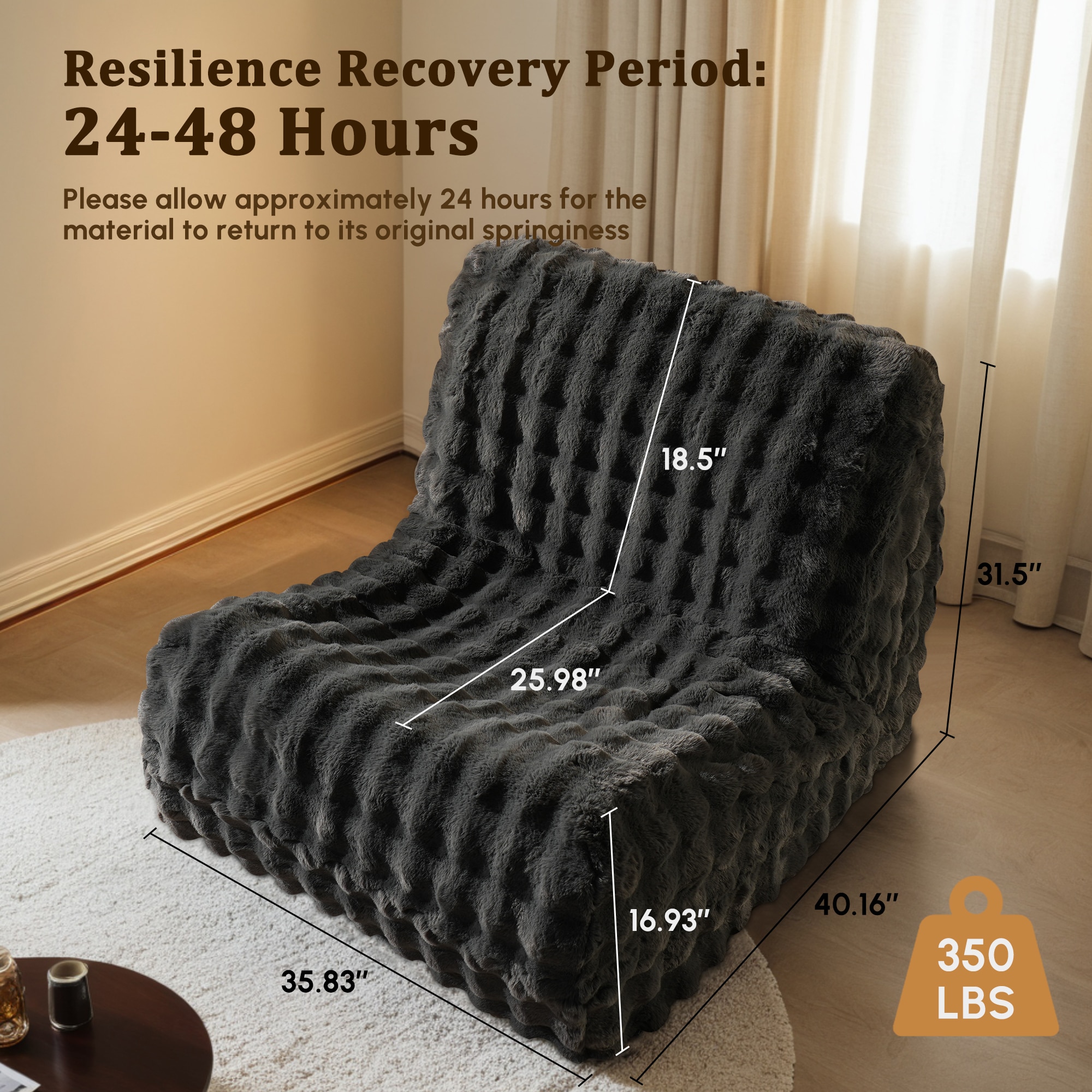 Pouuin SBOO98 Sofas-Loveseats - View #2
