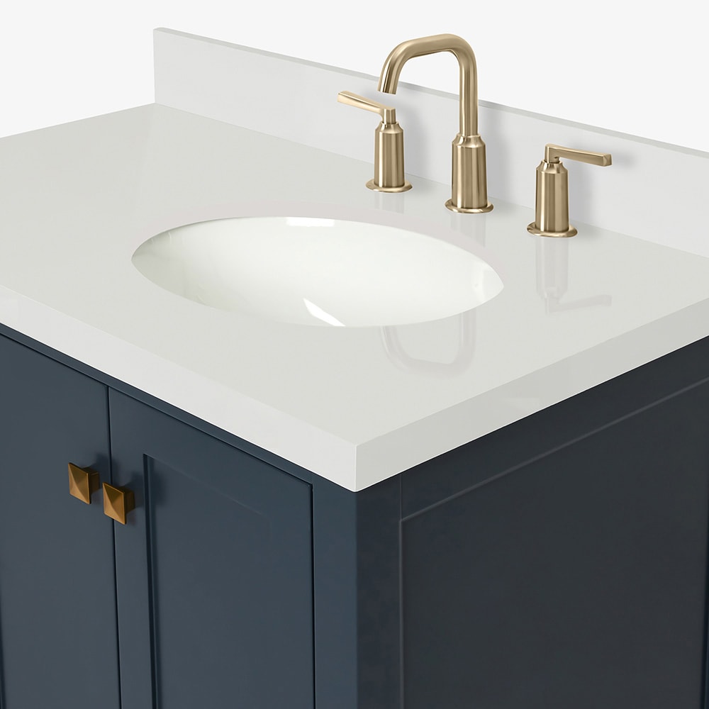 ARIEL A037SRWQOVOMNB Bath-Vanity-Combo - View #8