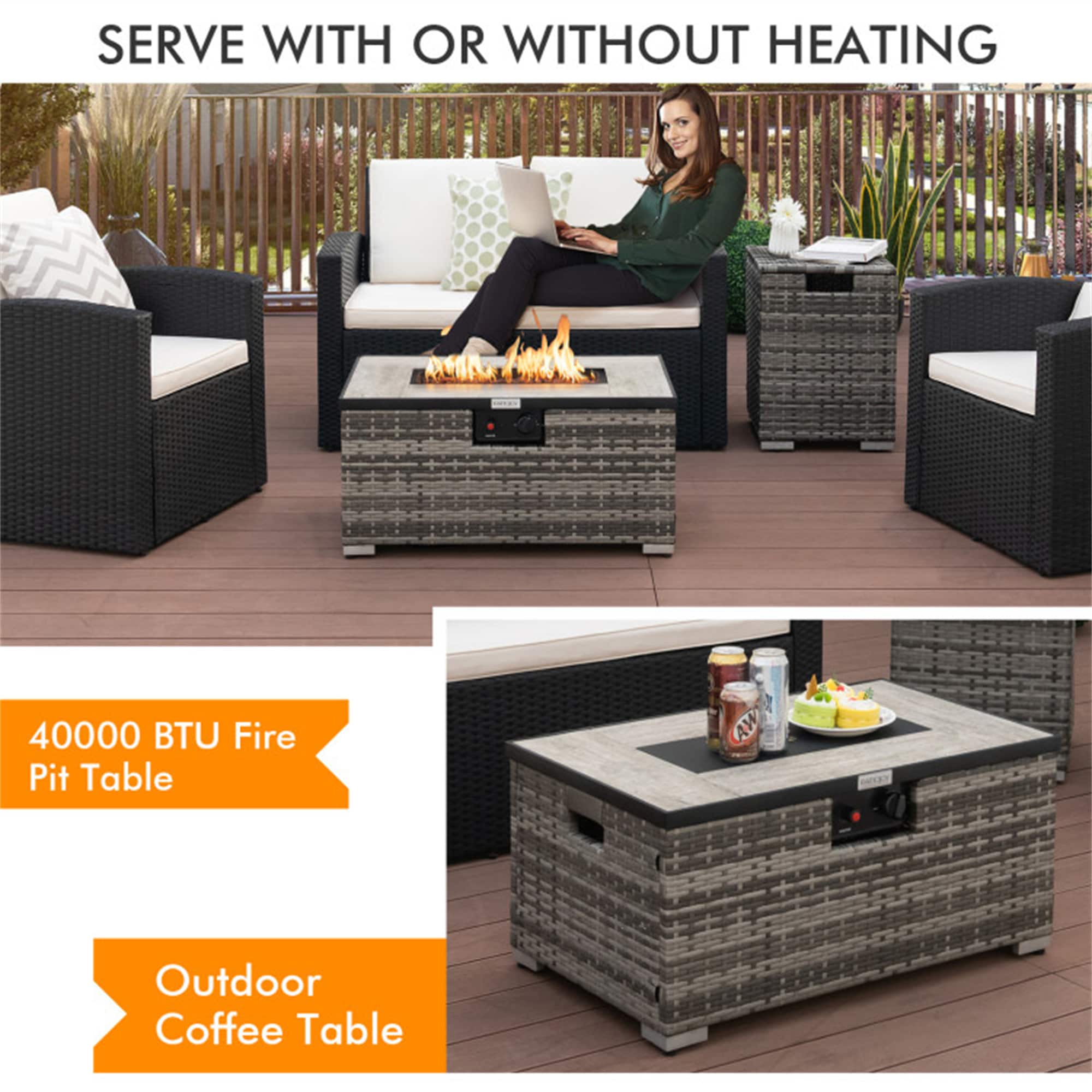 BABOOM BOM-P10261-CO Outdoor-Gas-Firepits - View #5