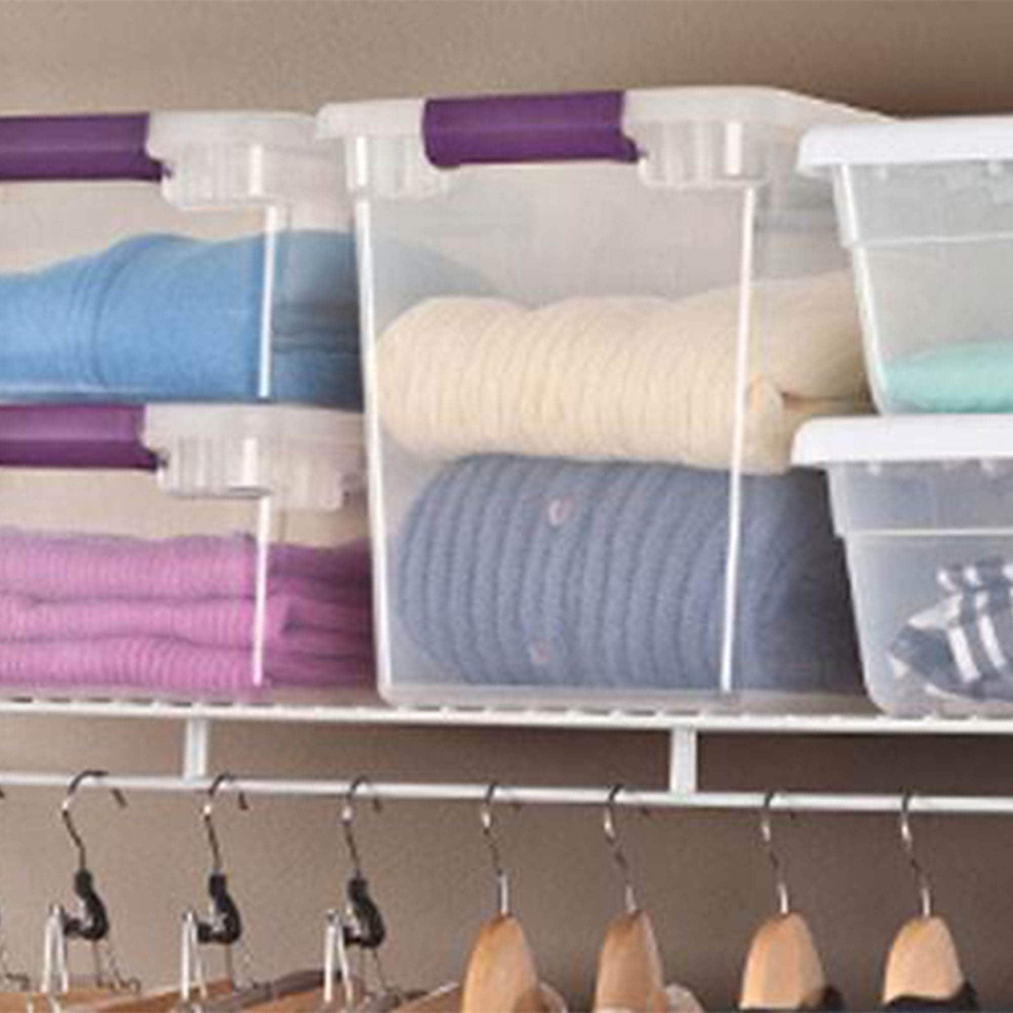 Sterilite 184254 Plastic-Storage-Totes - View #5