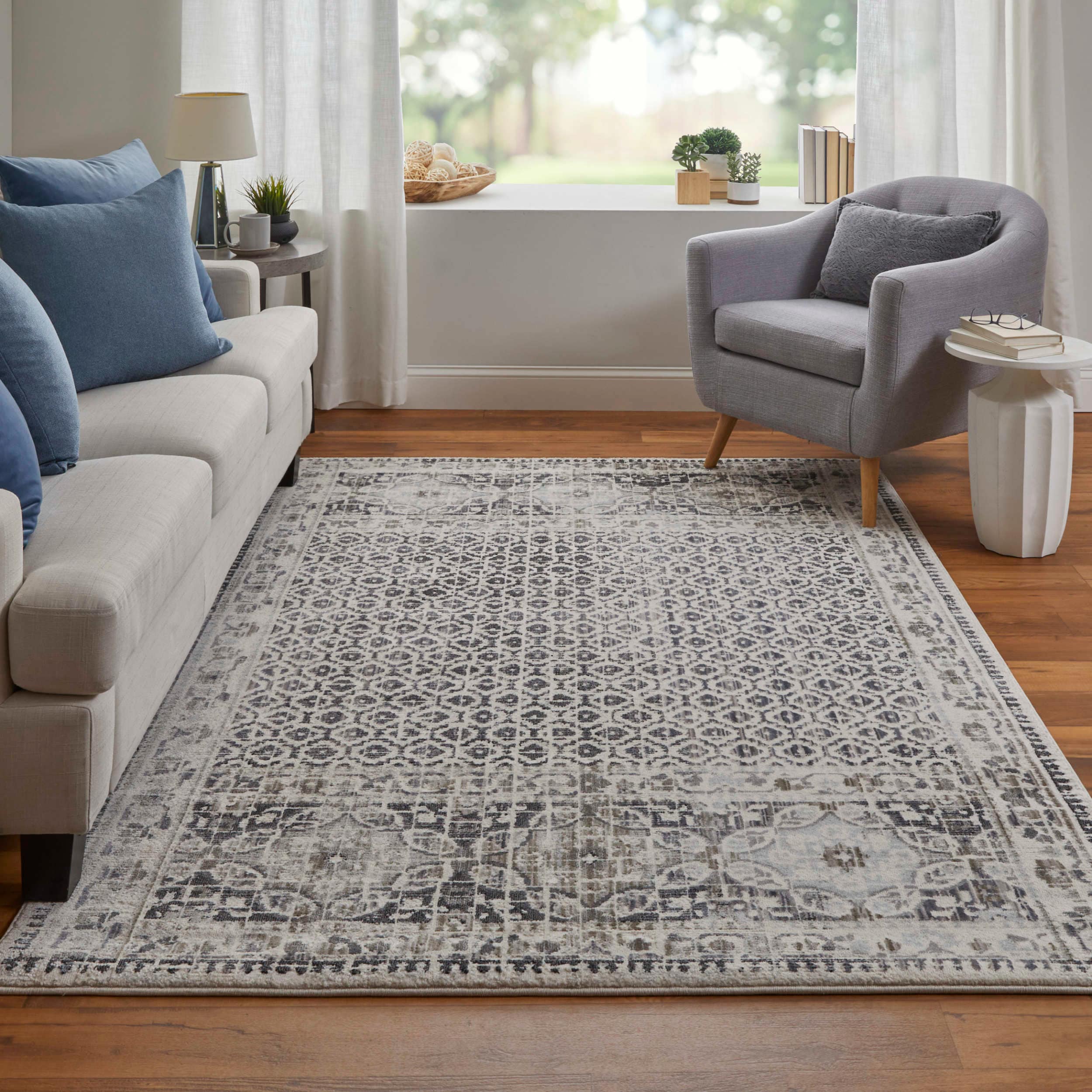 Room Envy 864R3874GRYIVYF10 rugs - View #2