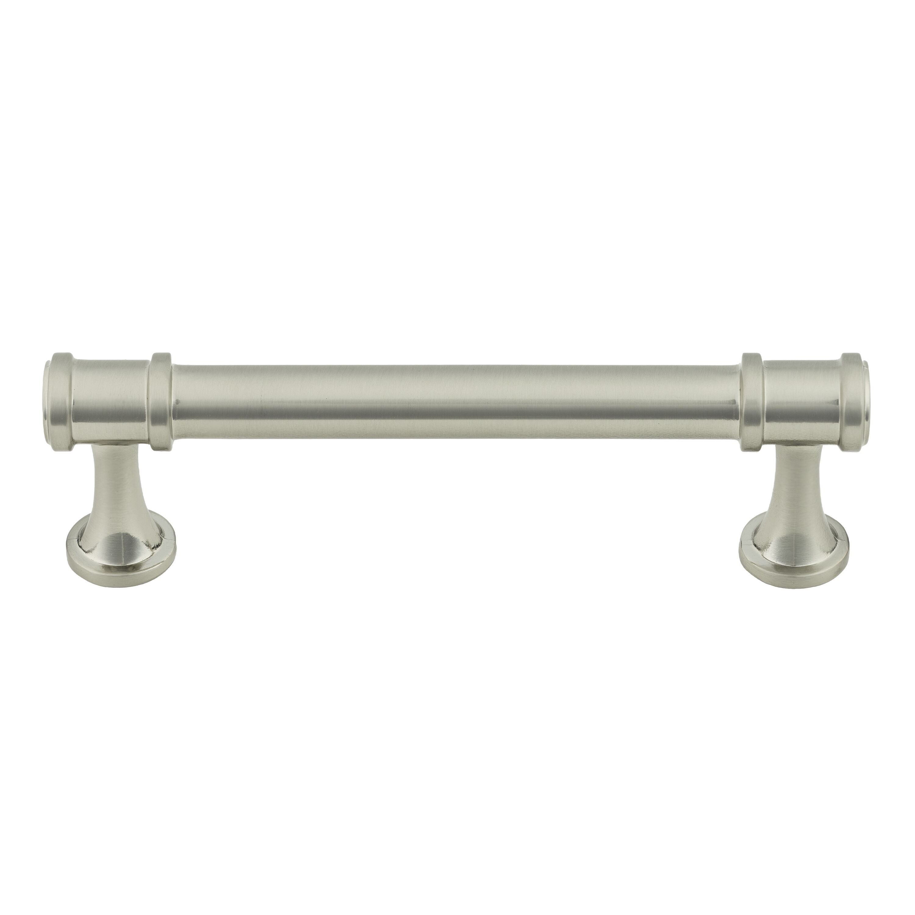 Harper Hayes Reaves 3-3/4-in , 96mm Center to Center Satin Nickel Cylindrical Bar Drawer Pull