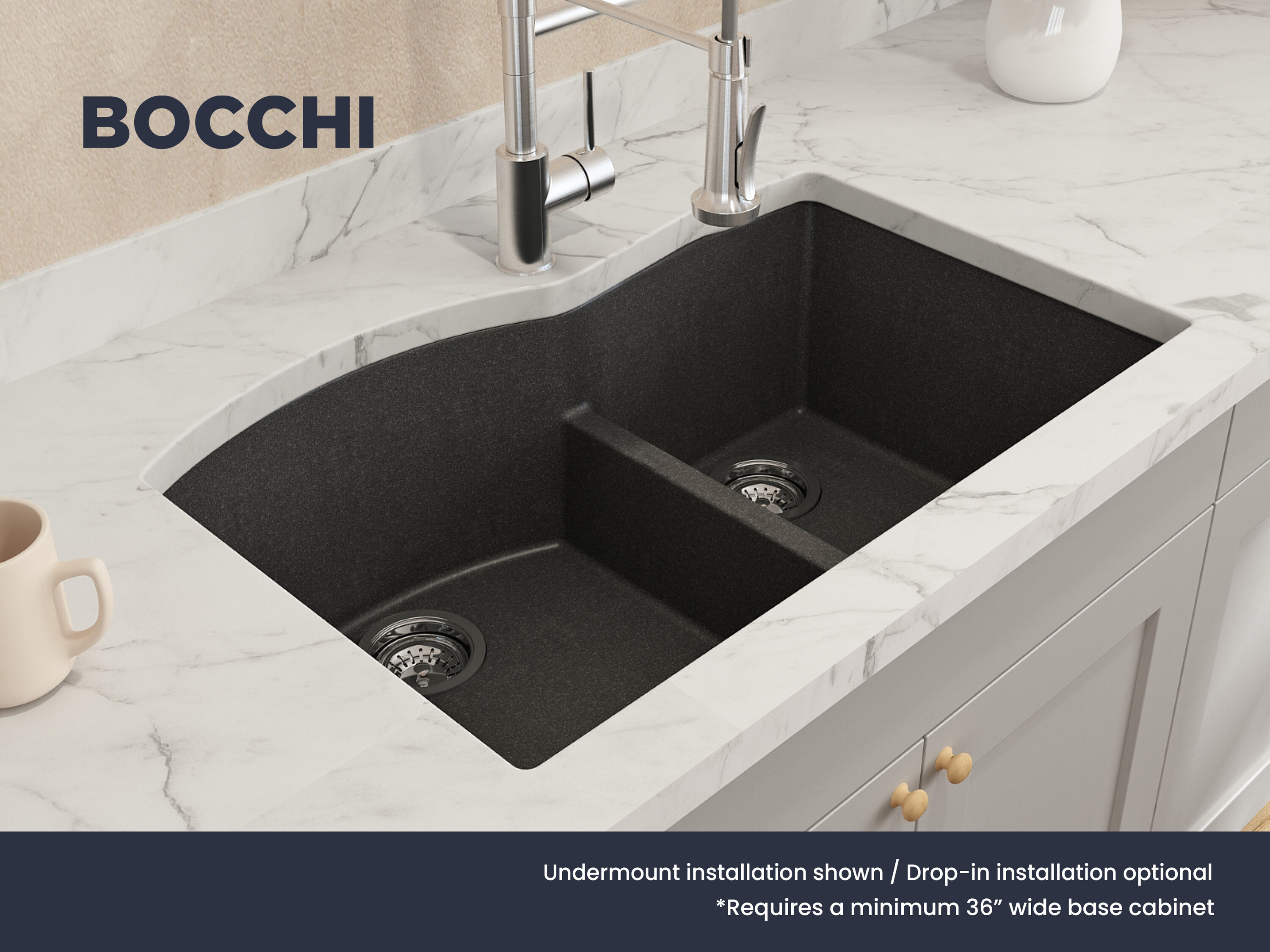 BOCCHI 1602-505-0126 Kitchen-Sinks - View #3