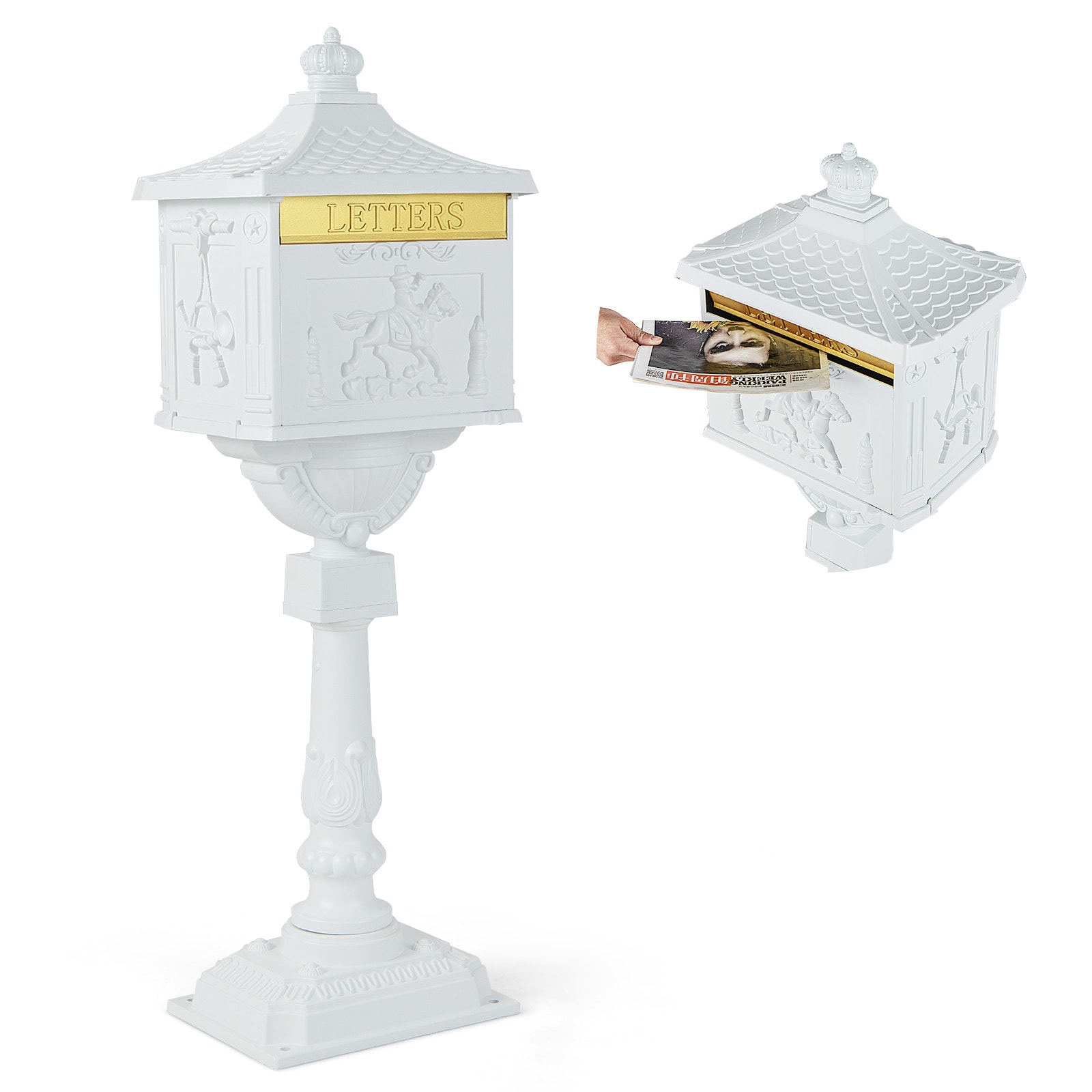Slickblue D-CO-HW63901PN mailboxes - View #3