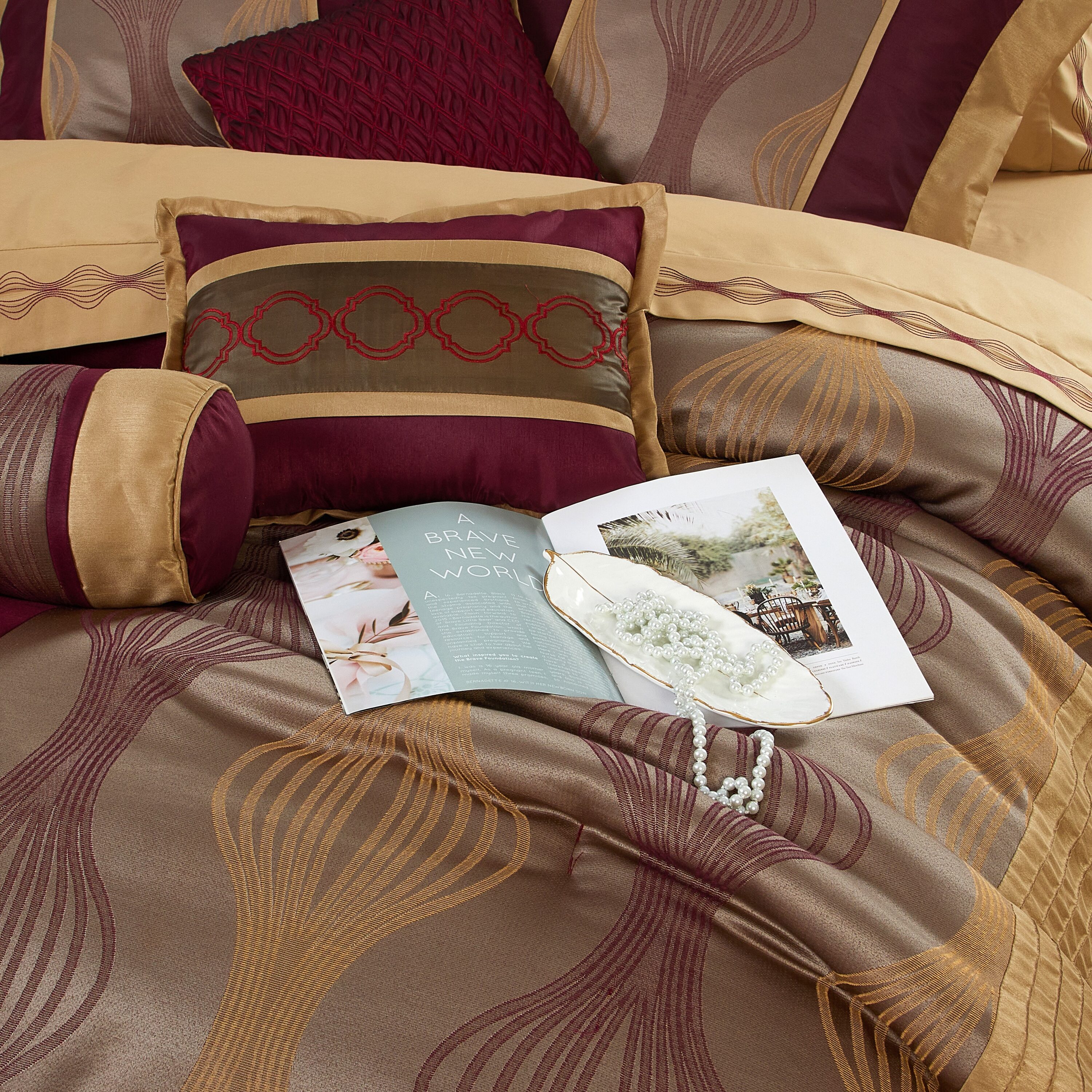 Nanshing KATH-K-WGLD bedding - View #3
