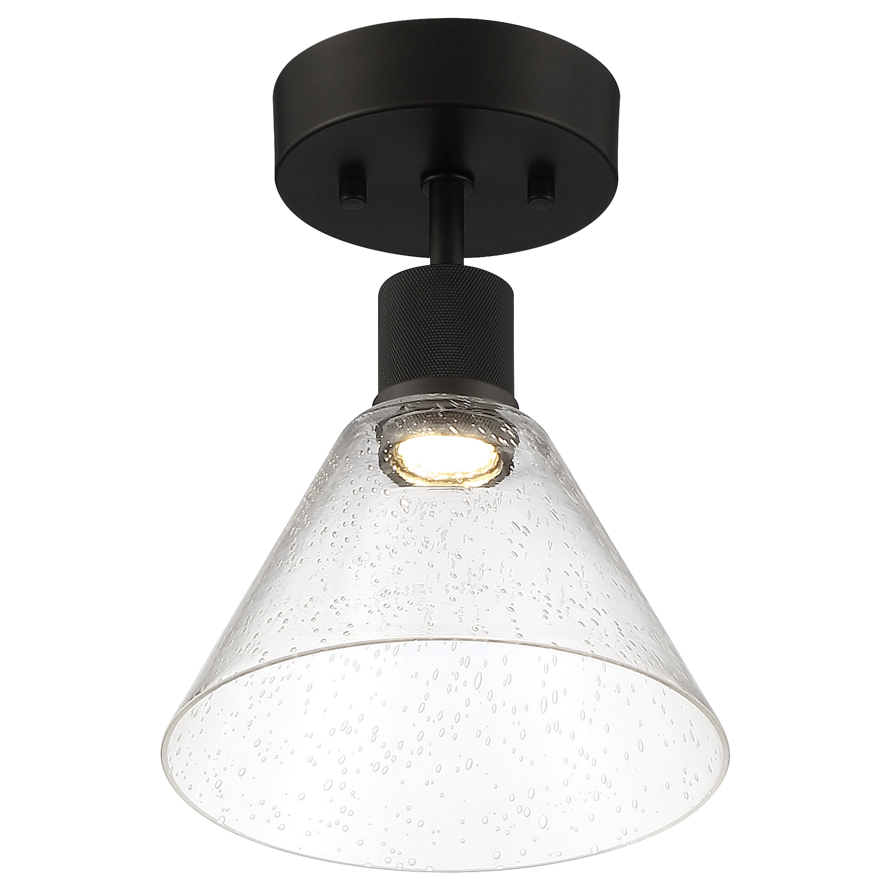 Access Lighting 63146LEDD-MBL/SDG flushmounts - View #3