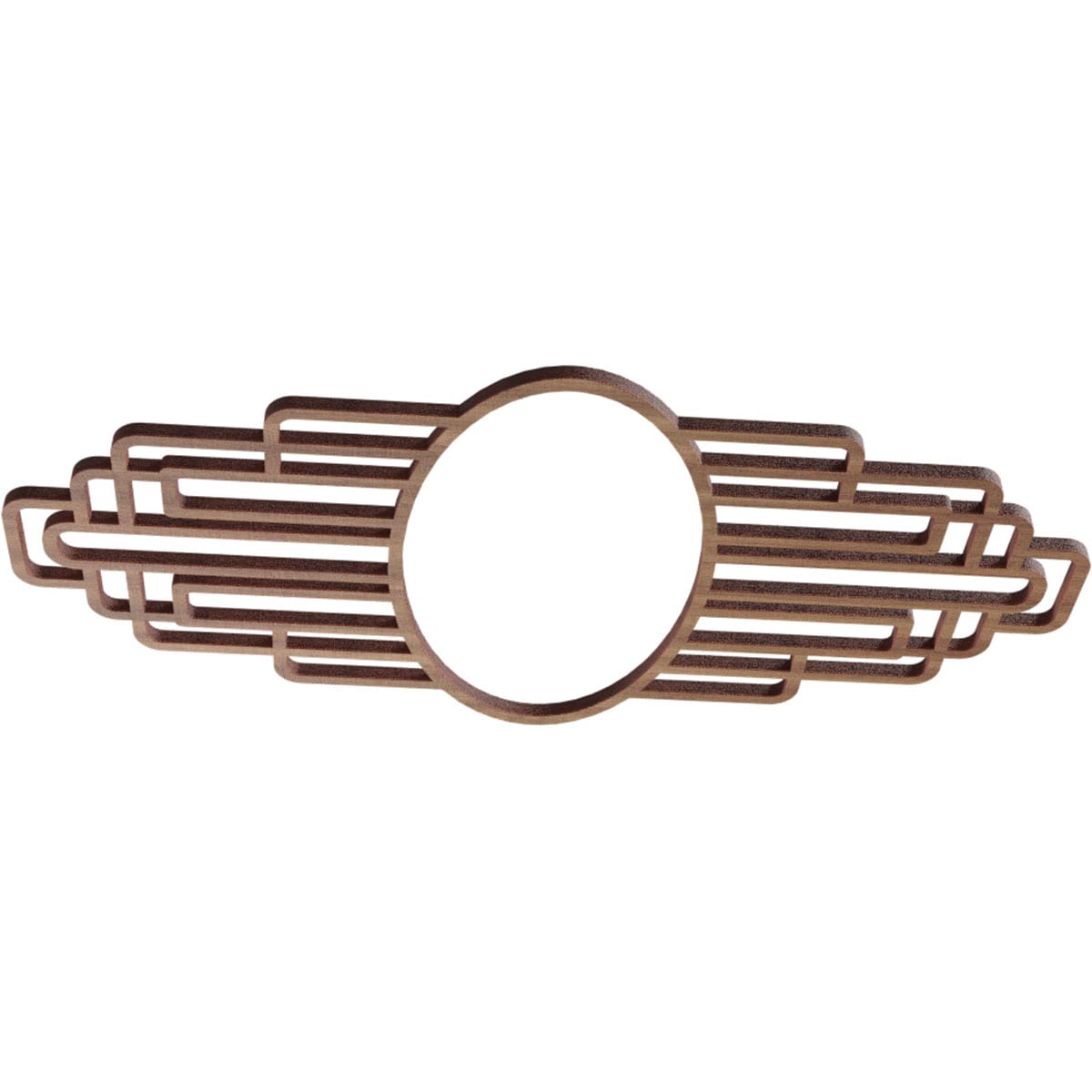 Ekena Millwork CMWP16X08X0375EBWA Ceiling-Medallions - View #2