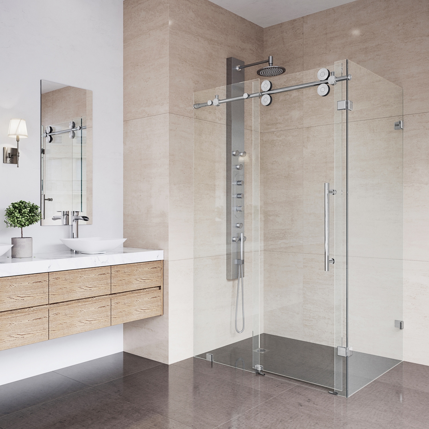 VIGO VG6051CHCL60 Shower-Doors - View #5