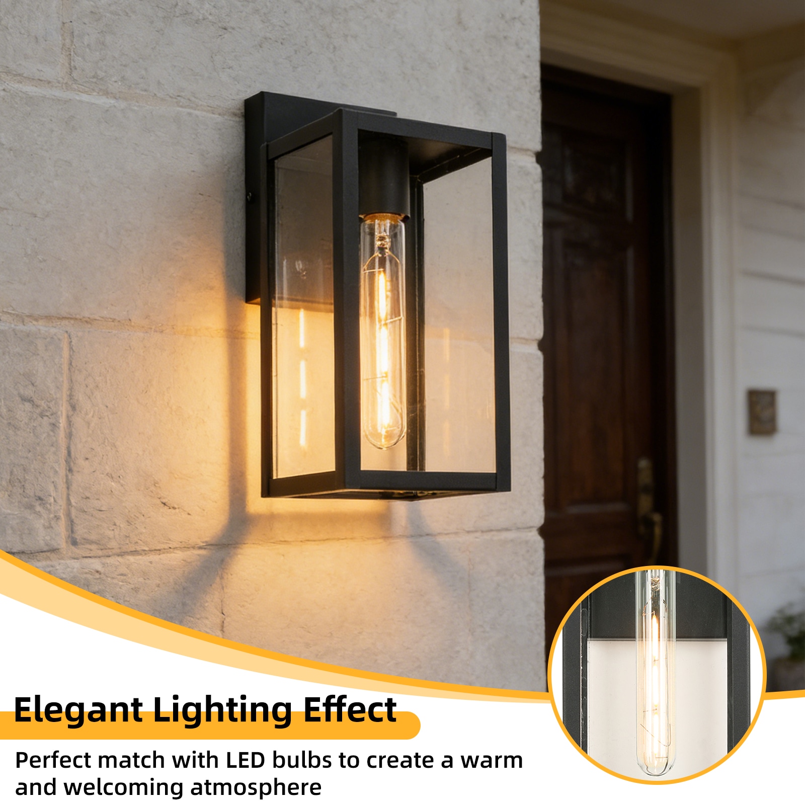 Flynama G-FLYA20002 Outdoor-Wall-Lighting - View #6