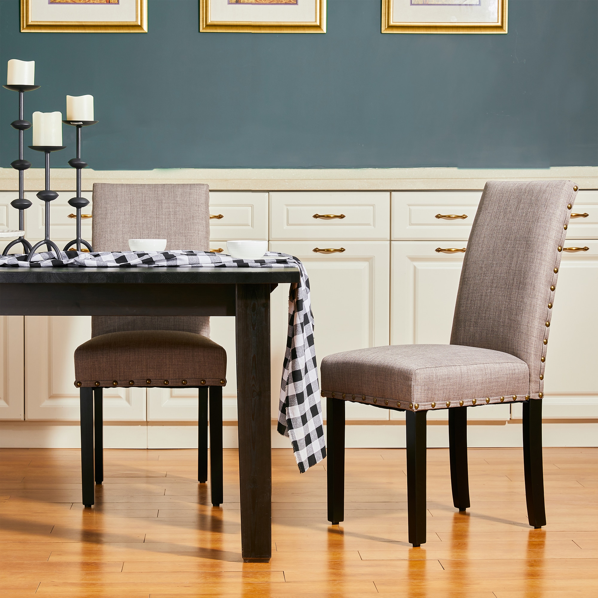 Glitzhome 2000600007 Dining-Chairs - View #2