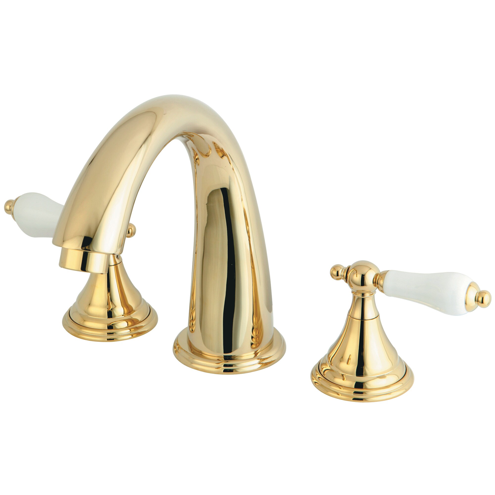 Kingston Brass WLKS5362PL Roman-Tub-Faucets - View #2