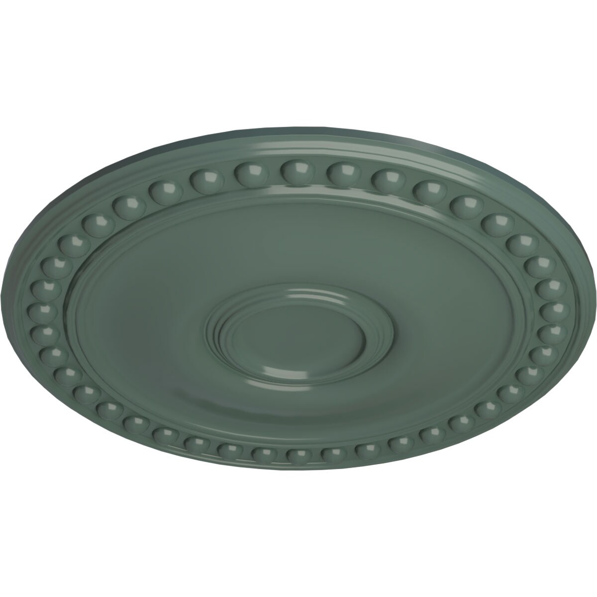 Ekena Millwork CM19FOCBF Ceiling-Medallions - View #2