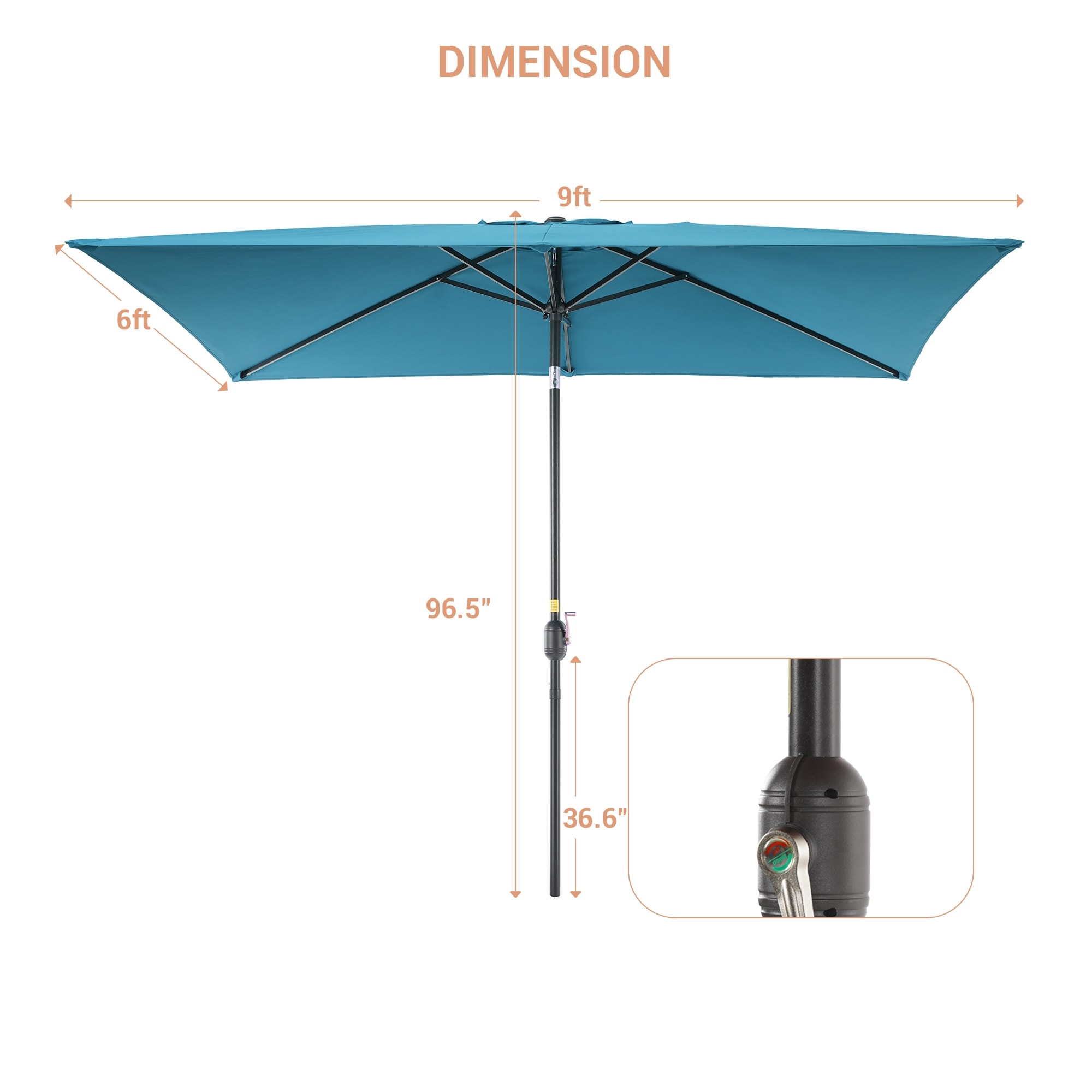ACEGOSES LW-310-LB Umbrellas-2 - View #2