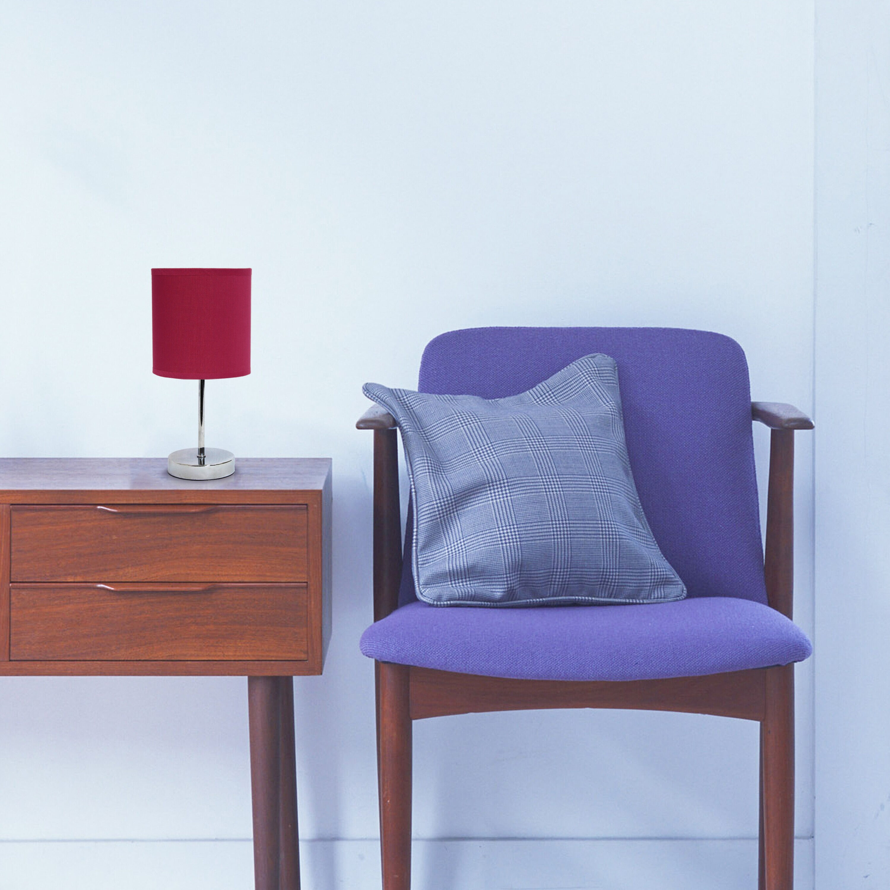 Simple Designs LT2007-WNE-LB Table-Lamps - View #5