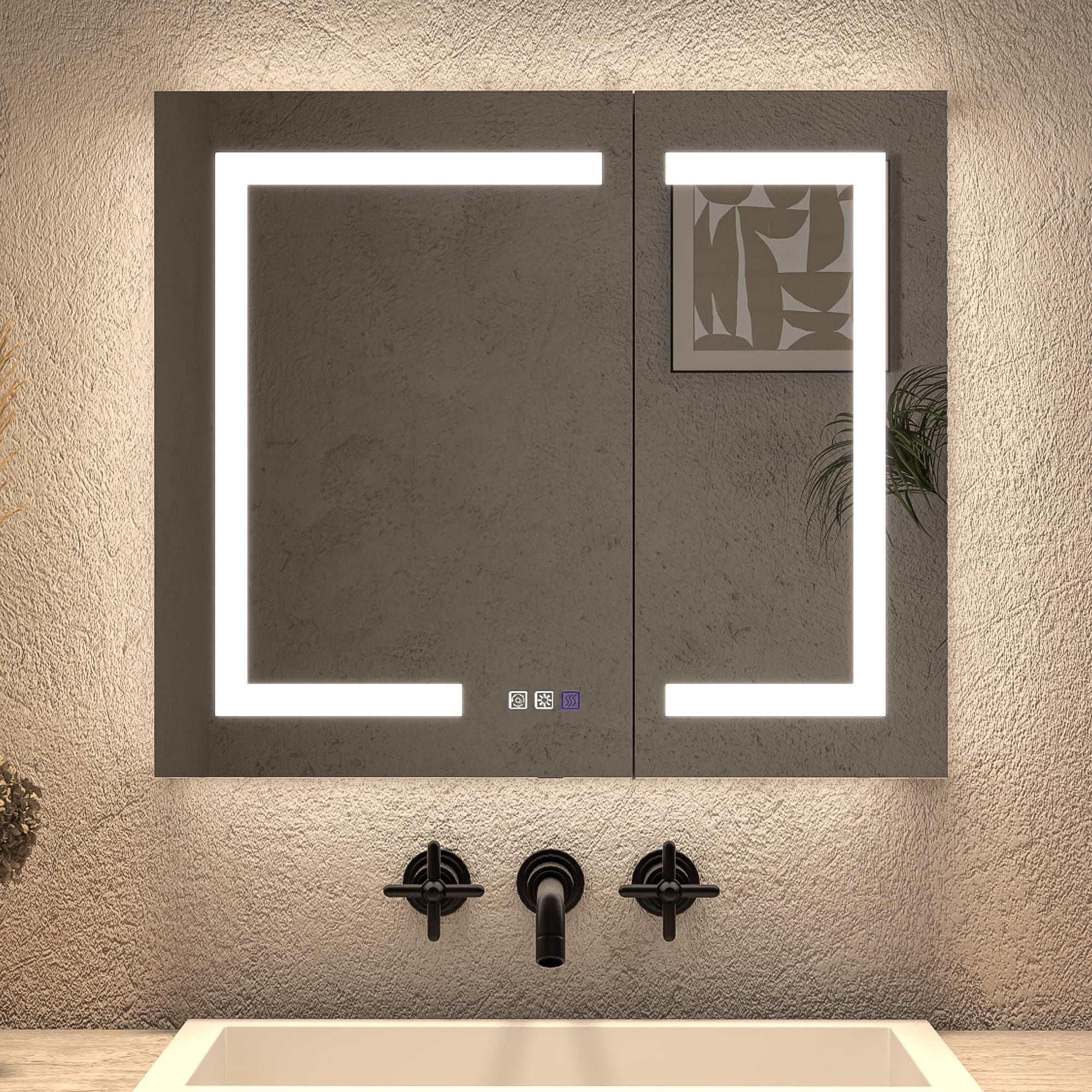 ExBrite LWSDHMC3026V3 Bathroom-Medicine-Cabinets - View #19