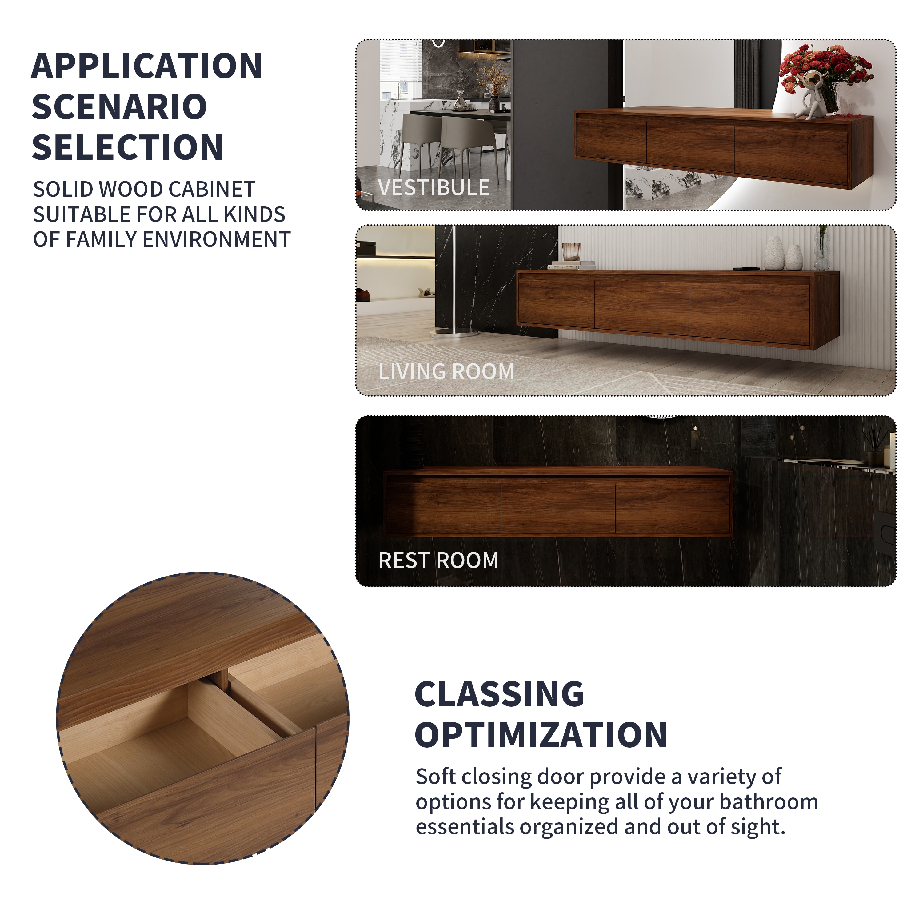 CALVON WMCB260B vanities - View #6