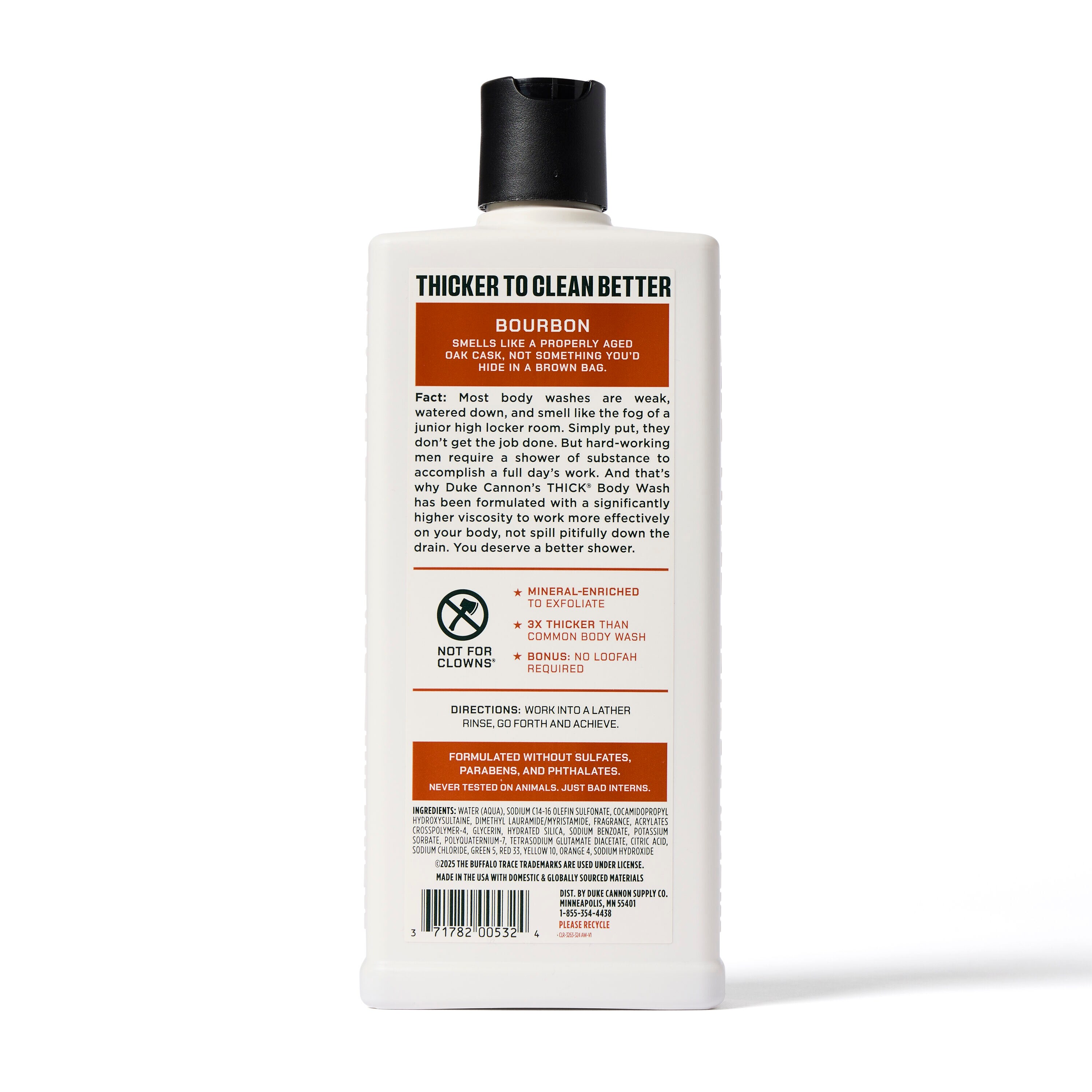 Duke Cannon Supply Co. BWTH-BRBN18 Skin-Care - View #4