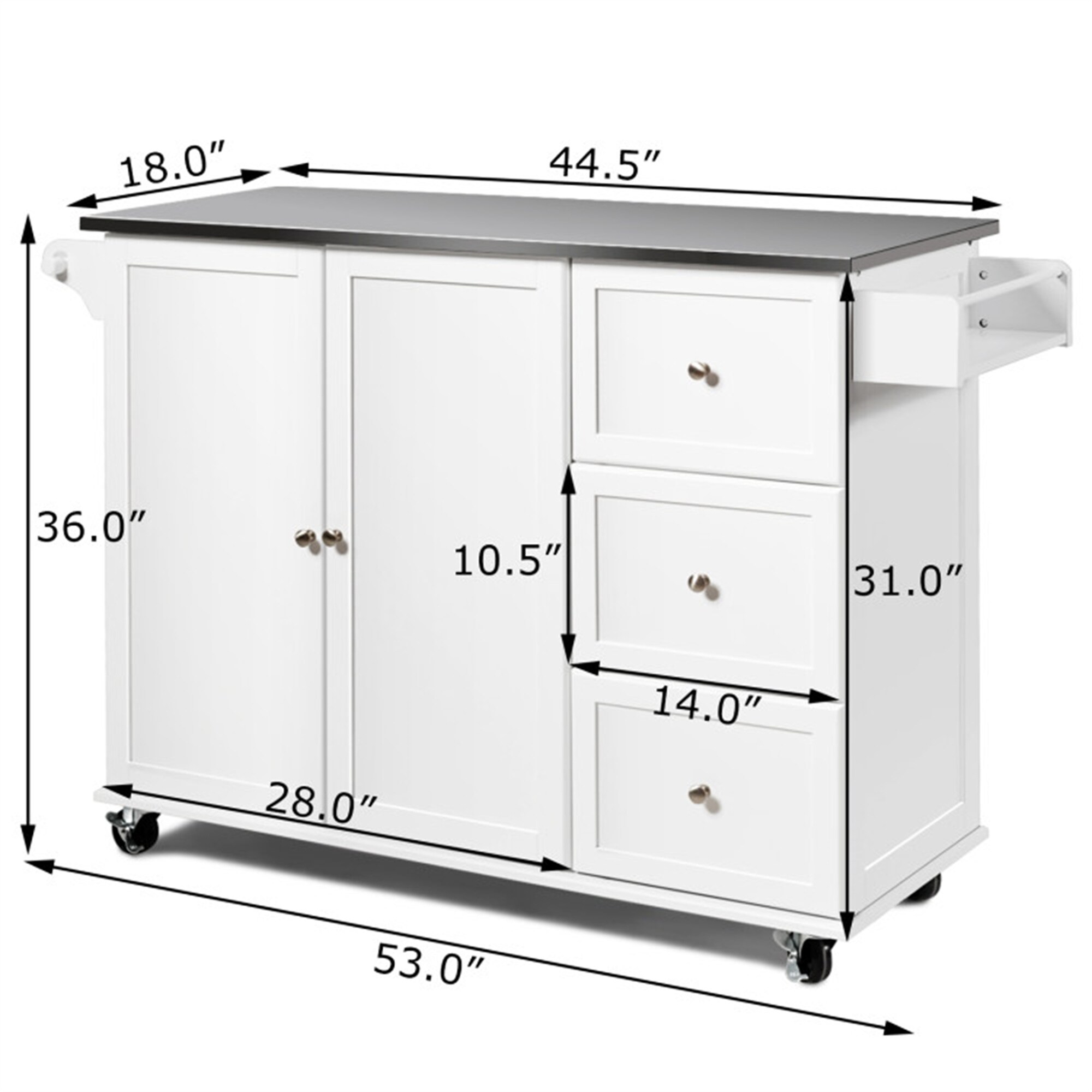 BABOOM BOM-CT1003A-OR Kitchen-Furniture - View #3