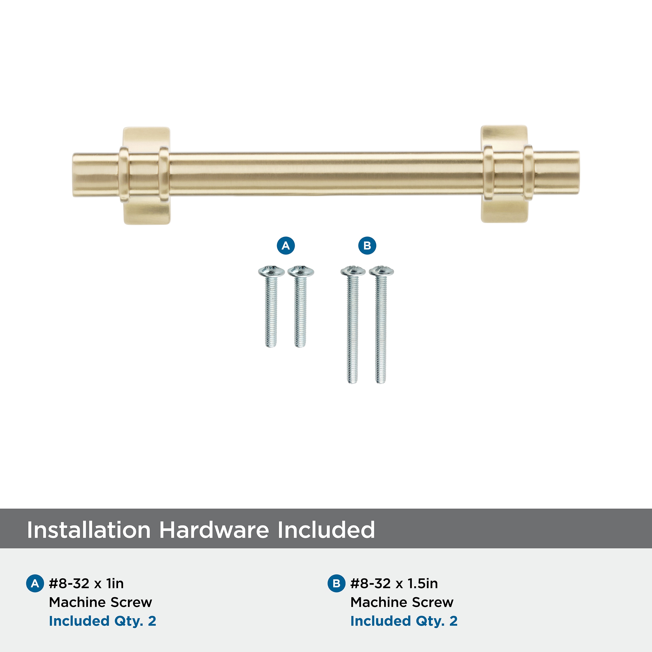 Amerock BP36605CZ Cabinet-Pulls - View #7