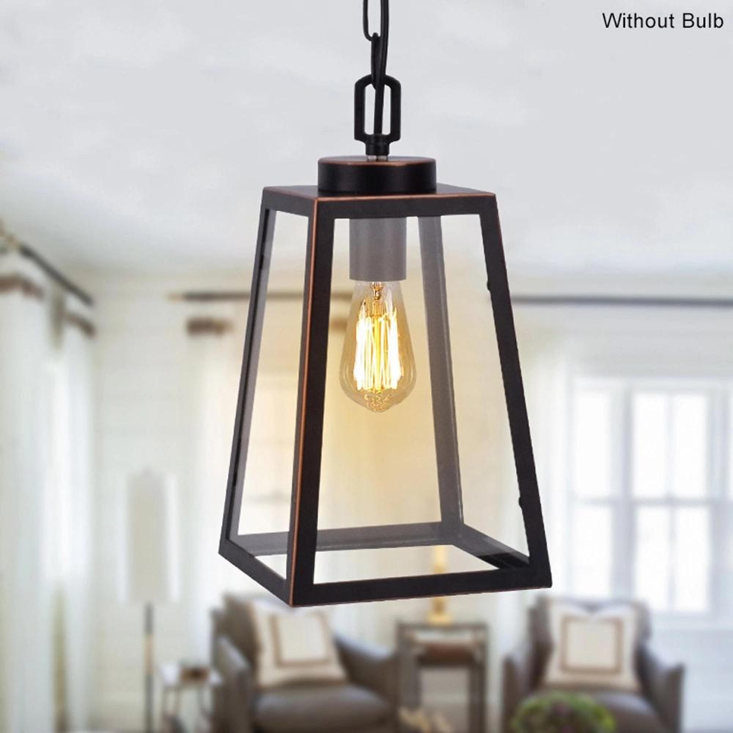 Bayfeve BF-CV6GDB Ceiling Lighting Black Gold Tracing Modern/contemporary Clear glass Geometric Mini Hanging Pendant light