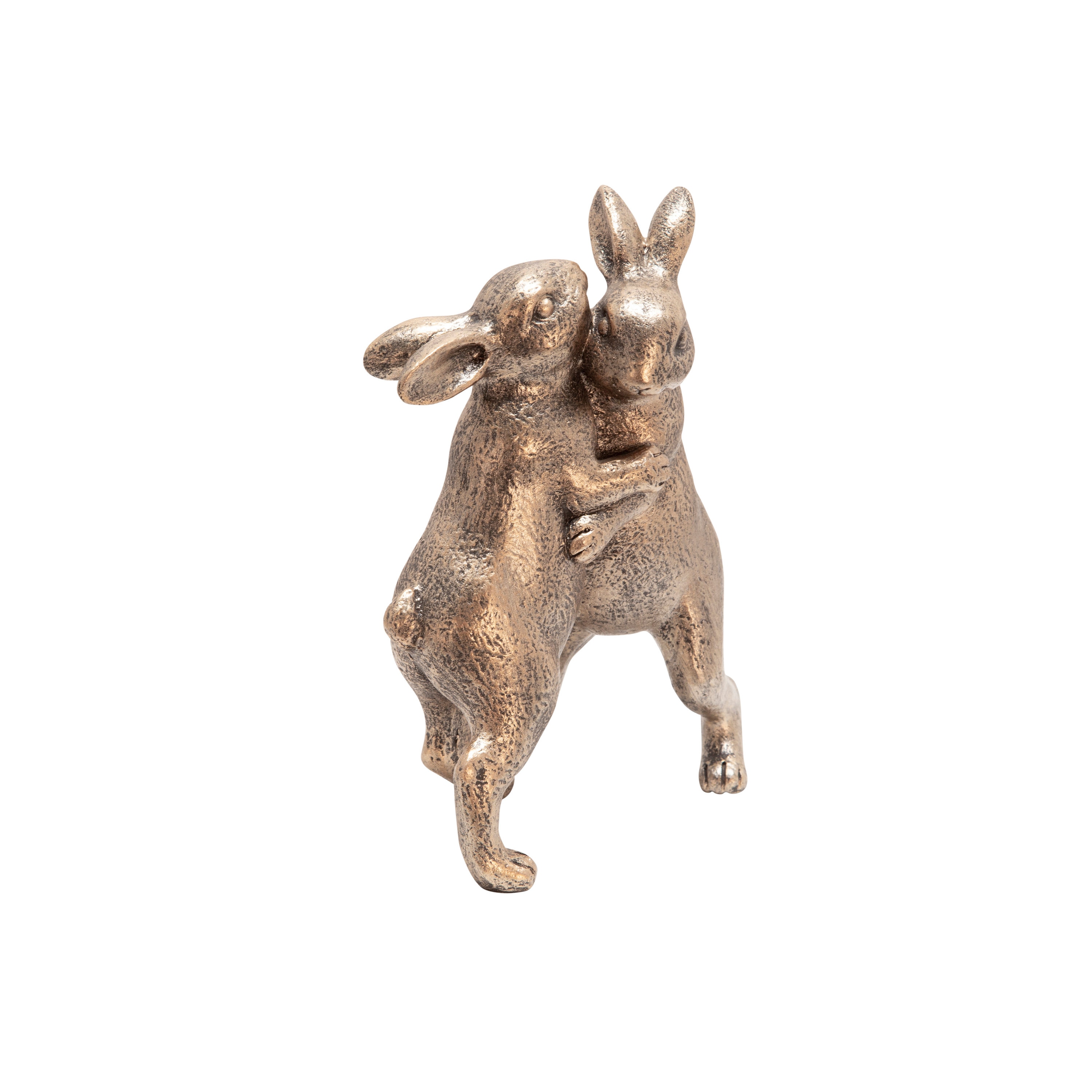 Sagebrook Home Bronze Polyresin Modern Figurine in the Decorative ...