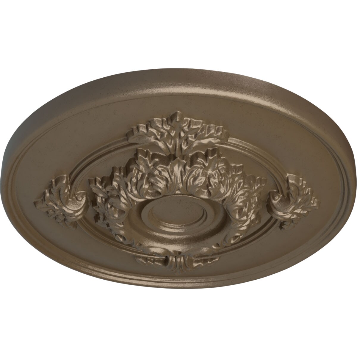 Ekena Millwork CM13MOWSS Ceiling-Medallions - View #2