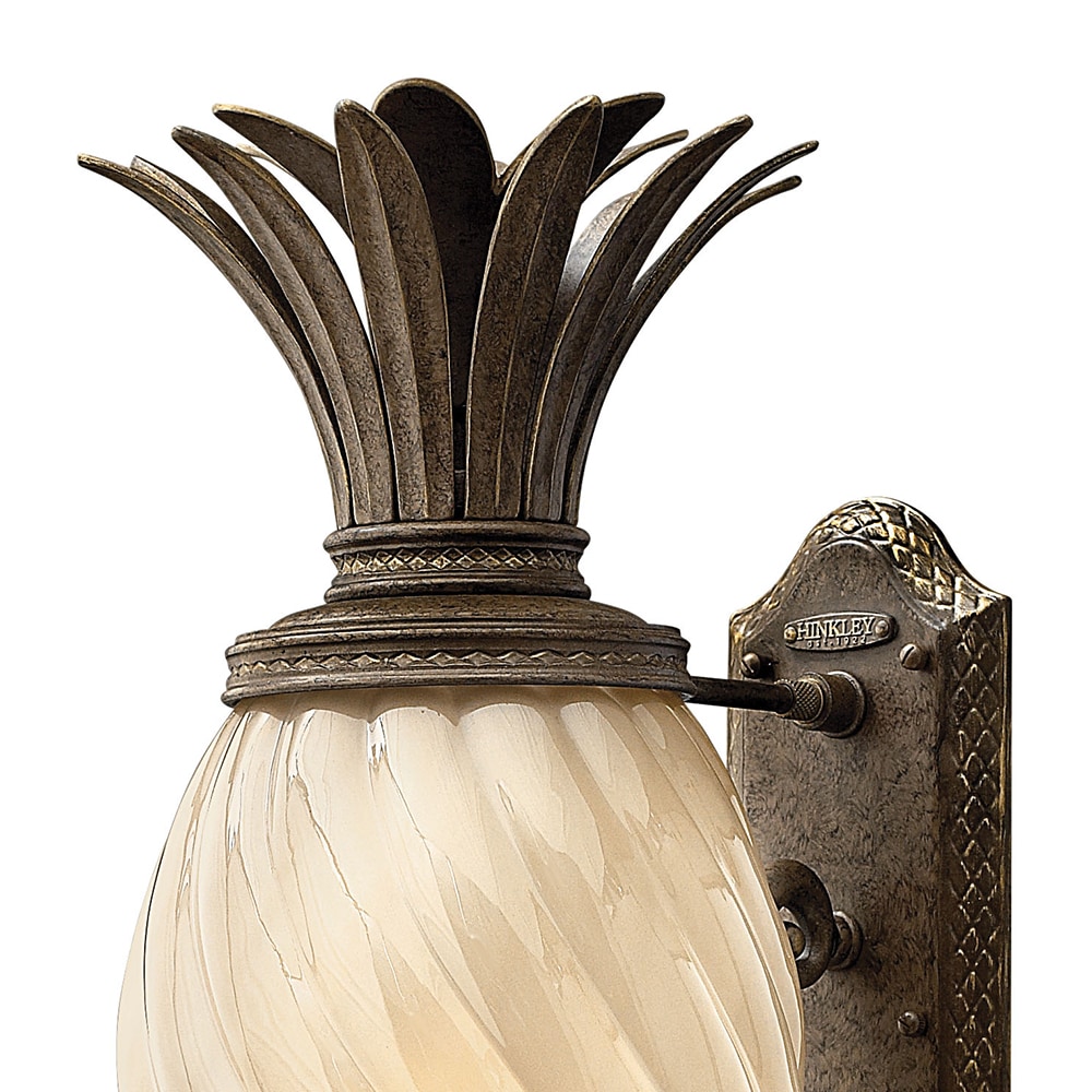 Hinkley 2124PZ Outdoor-Wall-Lighting - View #2