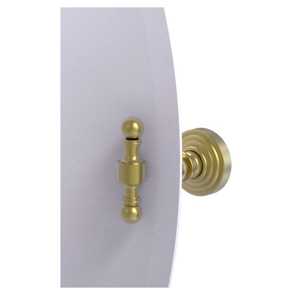 Allied Brass RW-91-SBR Framed-Bath-Mirrors - View #3