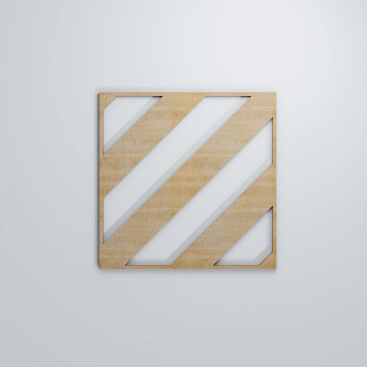Ekena Millwork WALW16X16X0375STRHI Wall-Panels - View #2