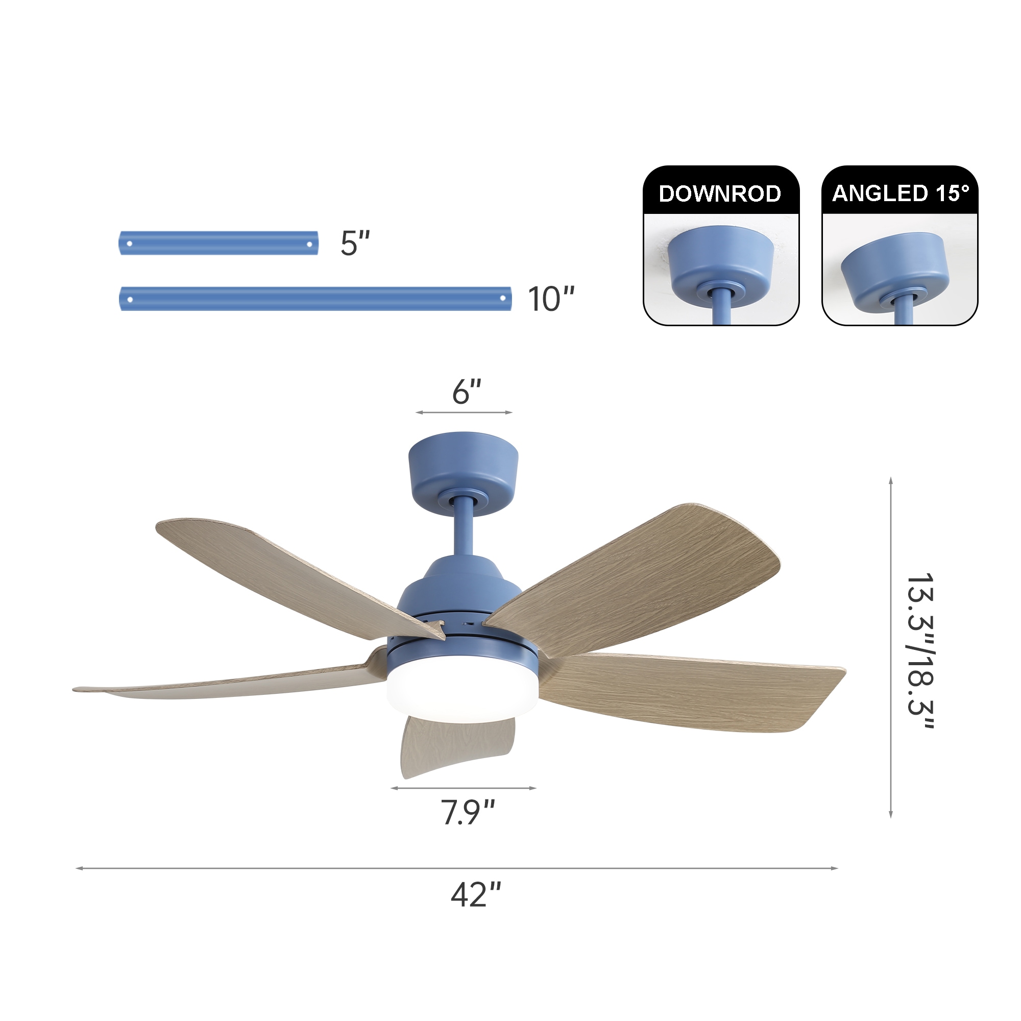 Sunrinx MG9-CF-15 Ceiling-Fans - View #8
