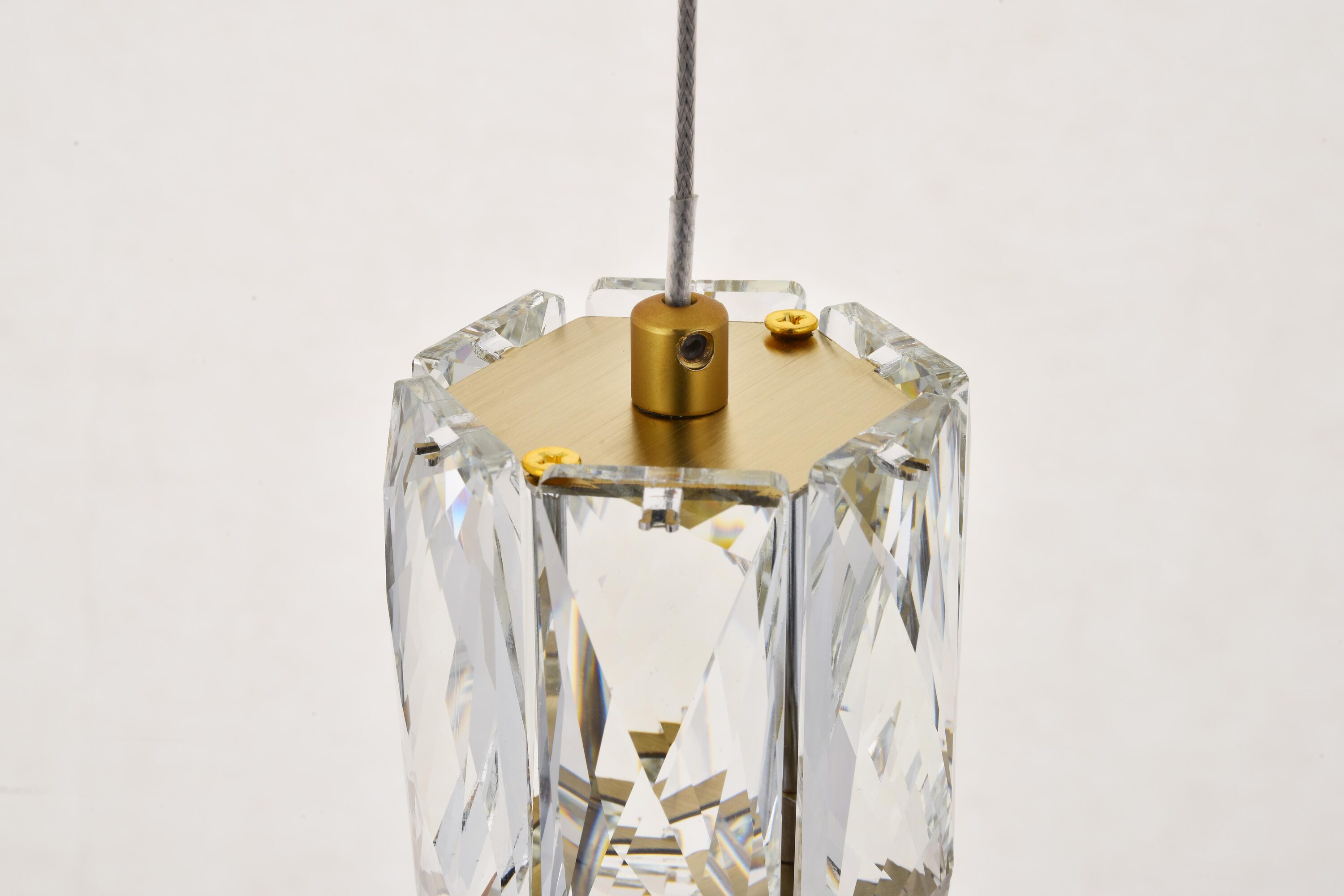 Elegant Decor HF10500D27G Pendant-Lights - View #4