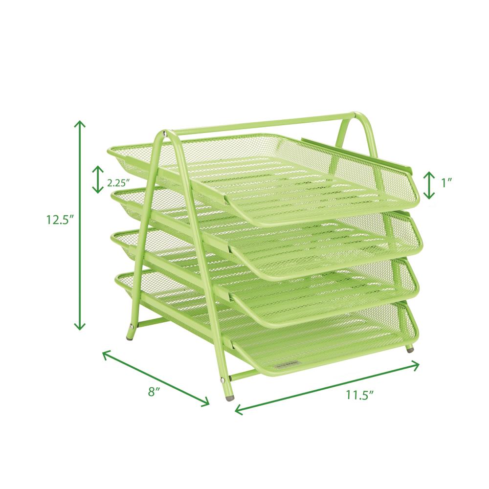 Mind Reader 4TPAPER-GRN Desktop-Organizers - View #7