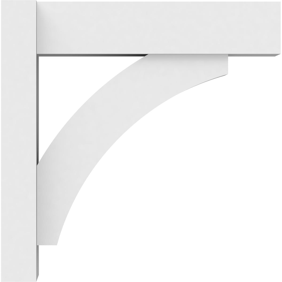 Ekena Millwork OUTP05X16X16THR05 outlookers - View #3