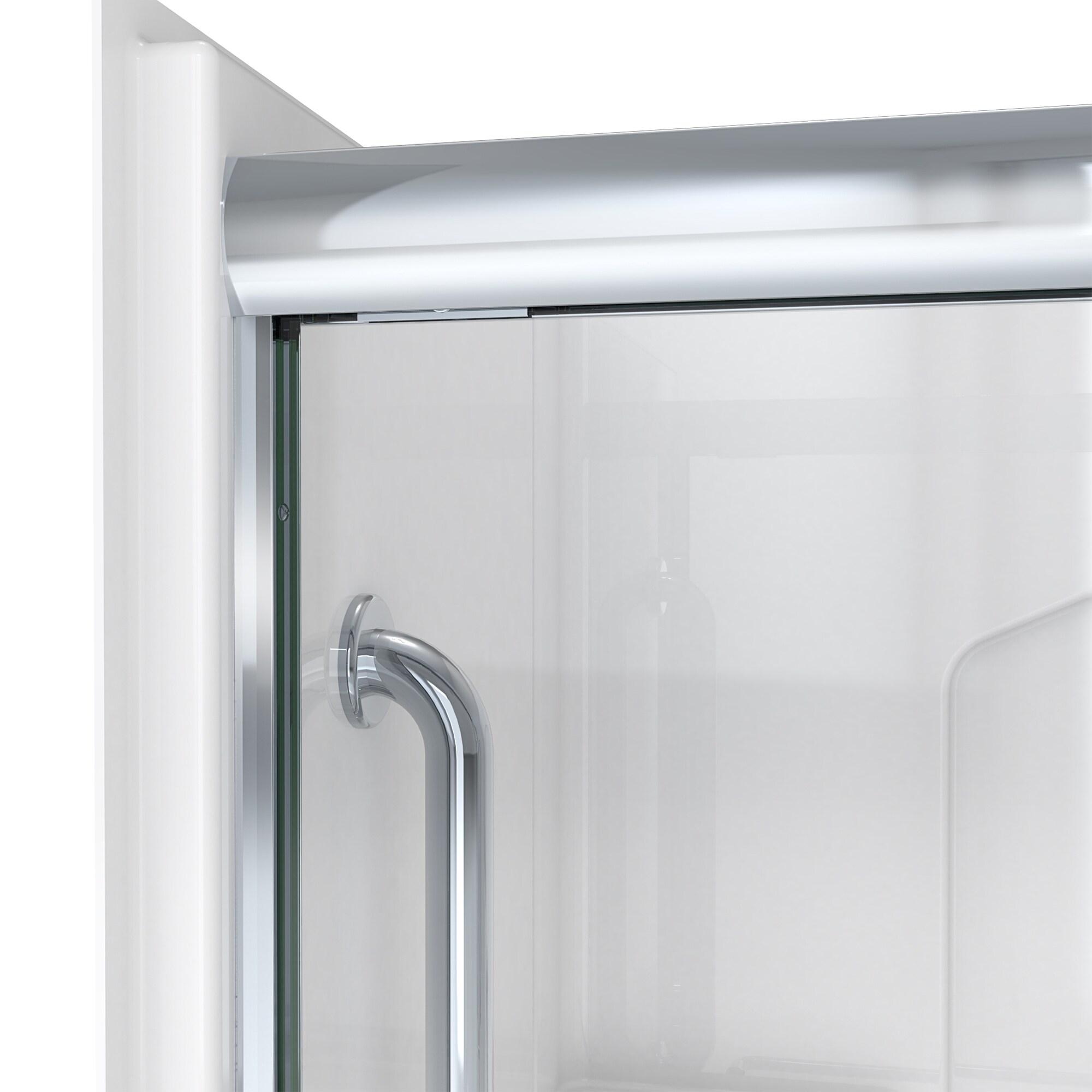 Laurel Mountain L3260SH1S4PLWC1 Alcove-Shower-Kit - View #6