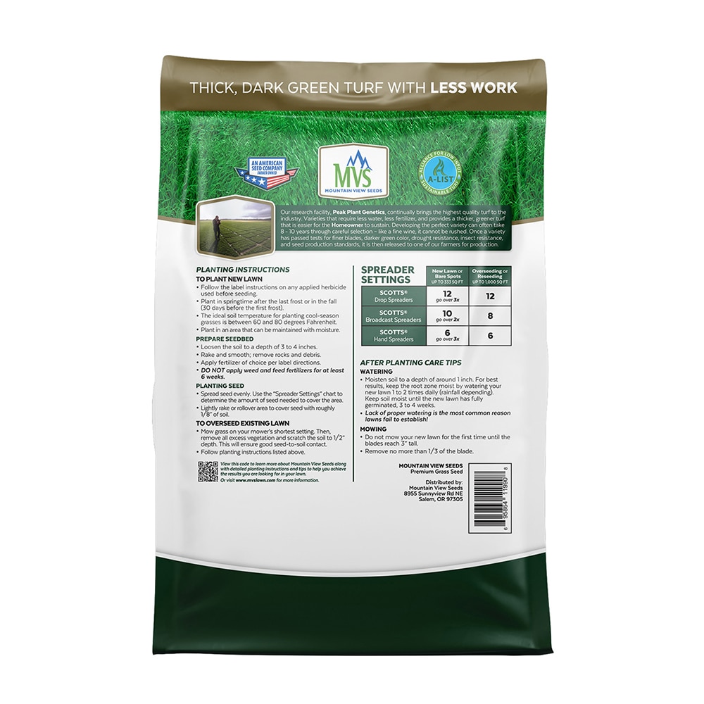 Mountain View Seeds 111990 Grass-Seed - View #2