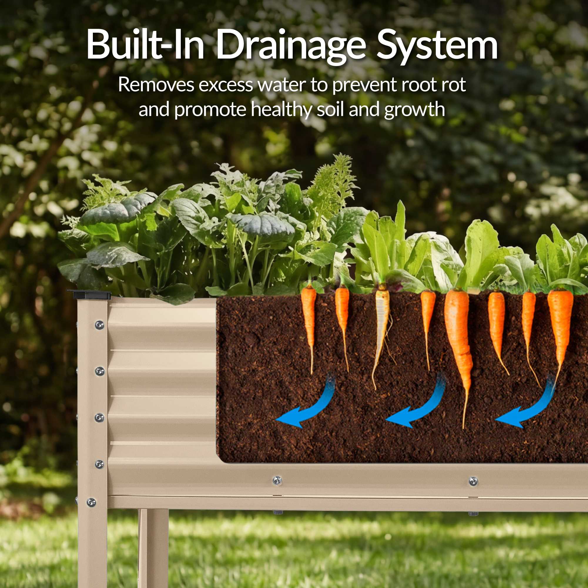 Best Choice Products SKY11597 Raised-Garden-Beds - View #6