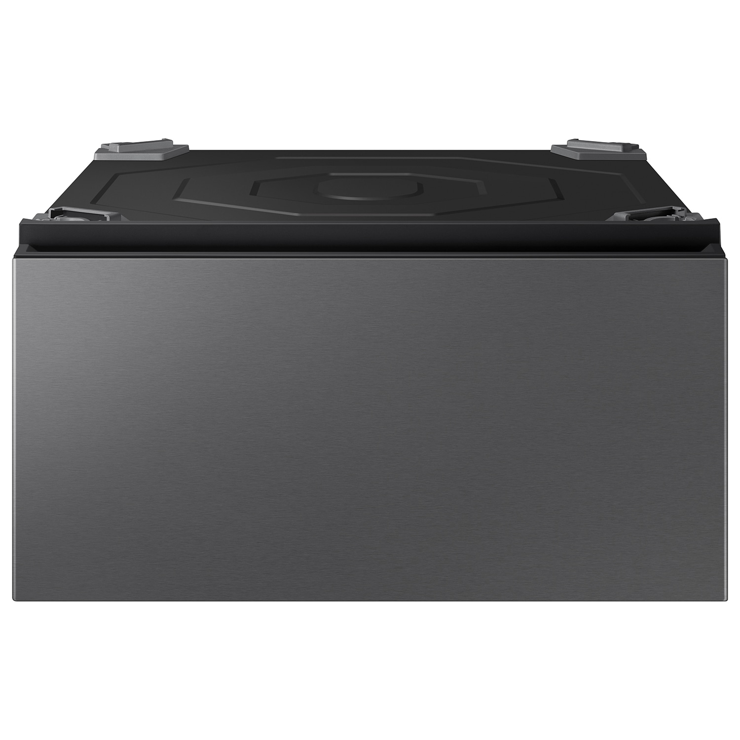 Samsung WE702NZ All-in-one Washer Dryer Pedestal ( Dark steel ) with Storage Drawer