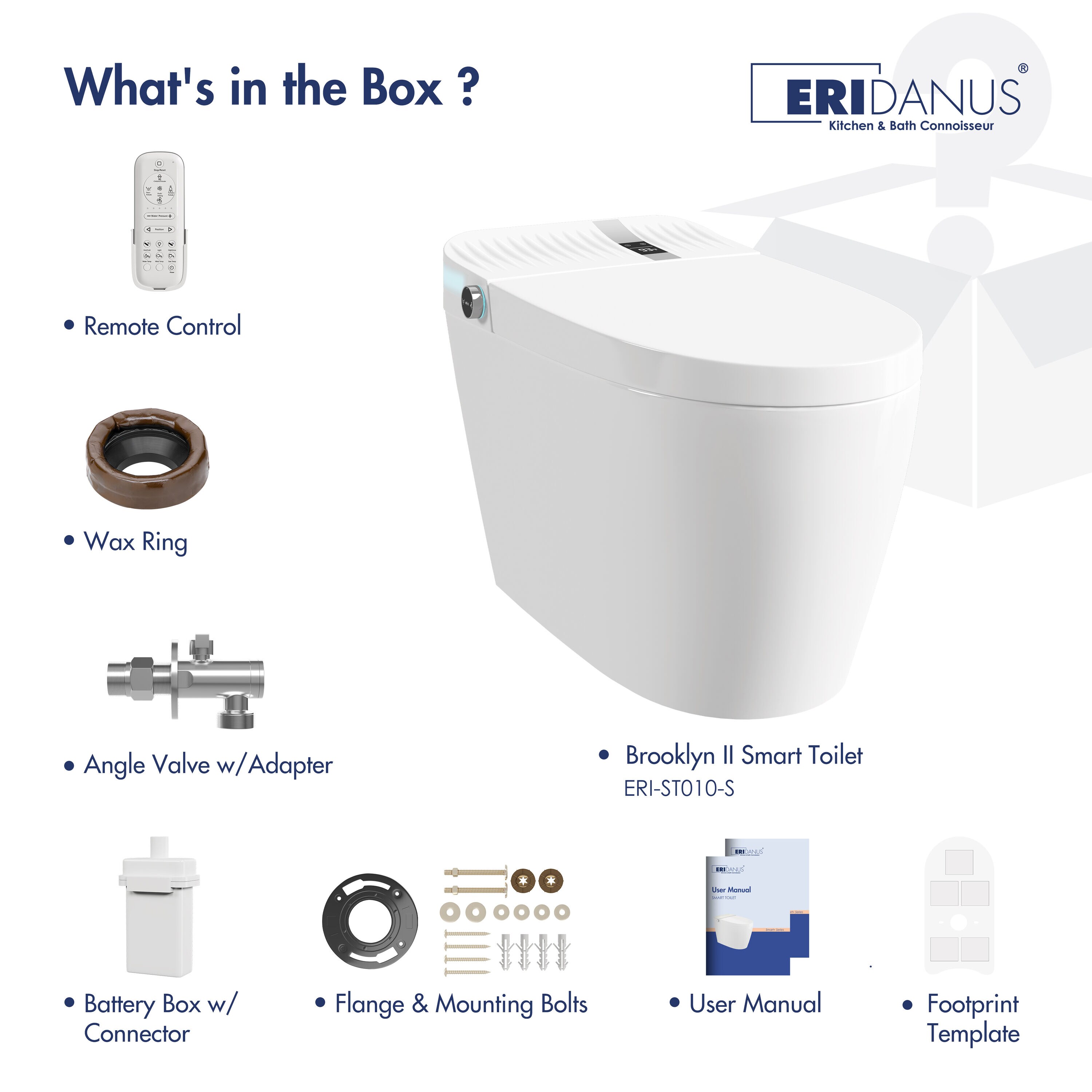 Eridanus ERI-ST010-S toilets - View #13