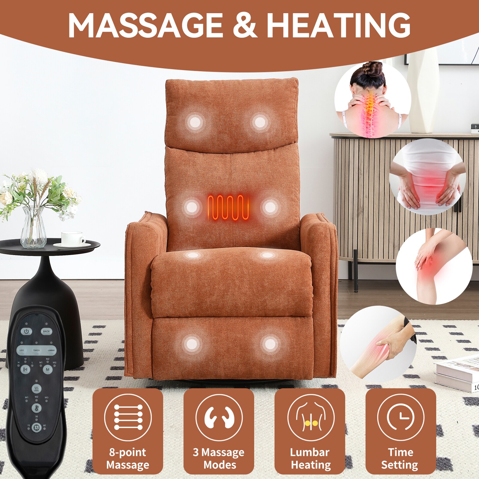 Dimakai DI-CO258823P recliners - View #5