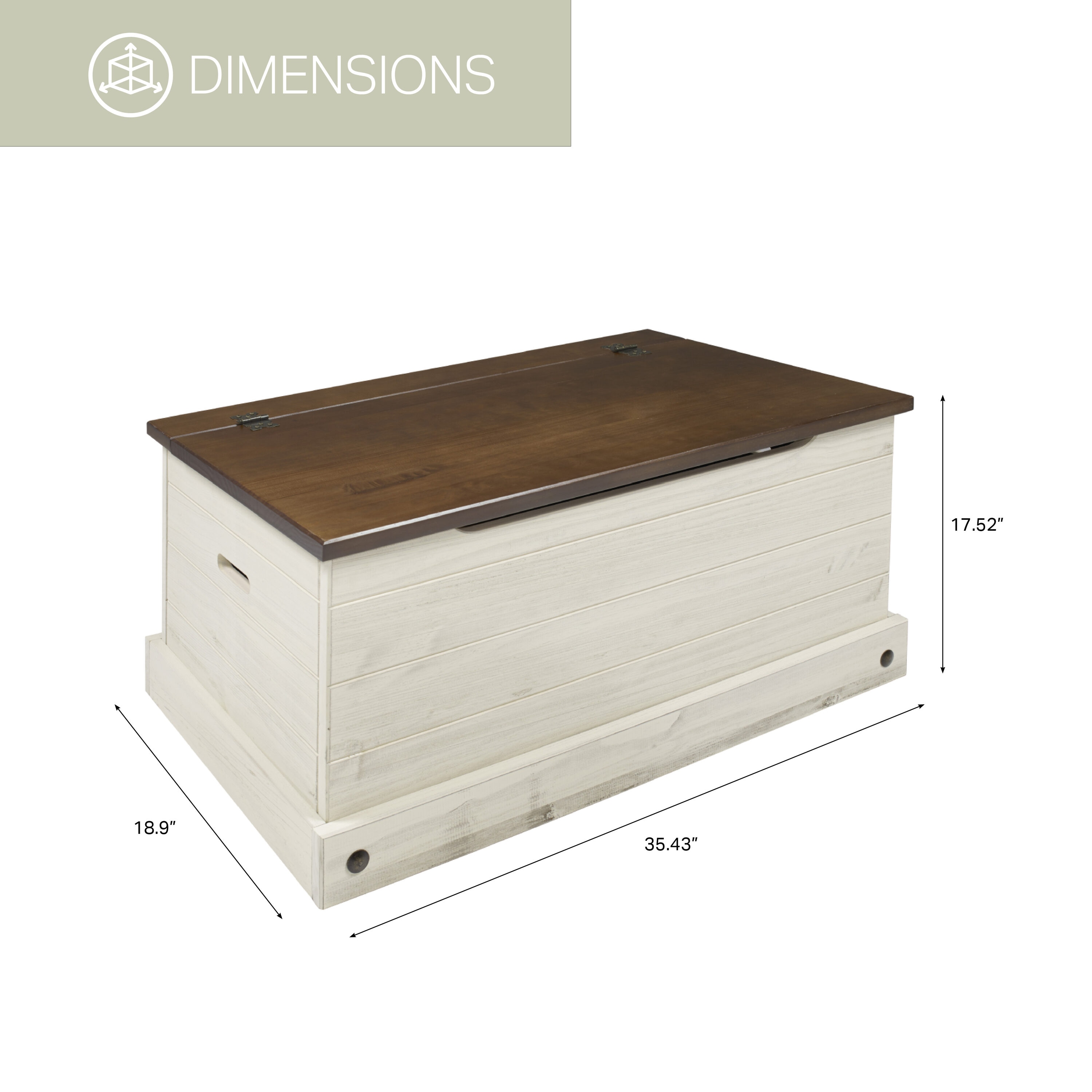OSHOME CADB440 Storage-Trunks - View #6