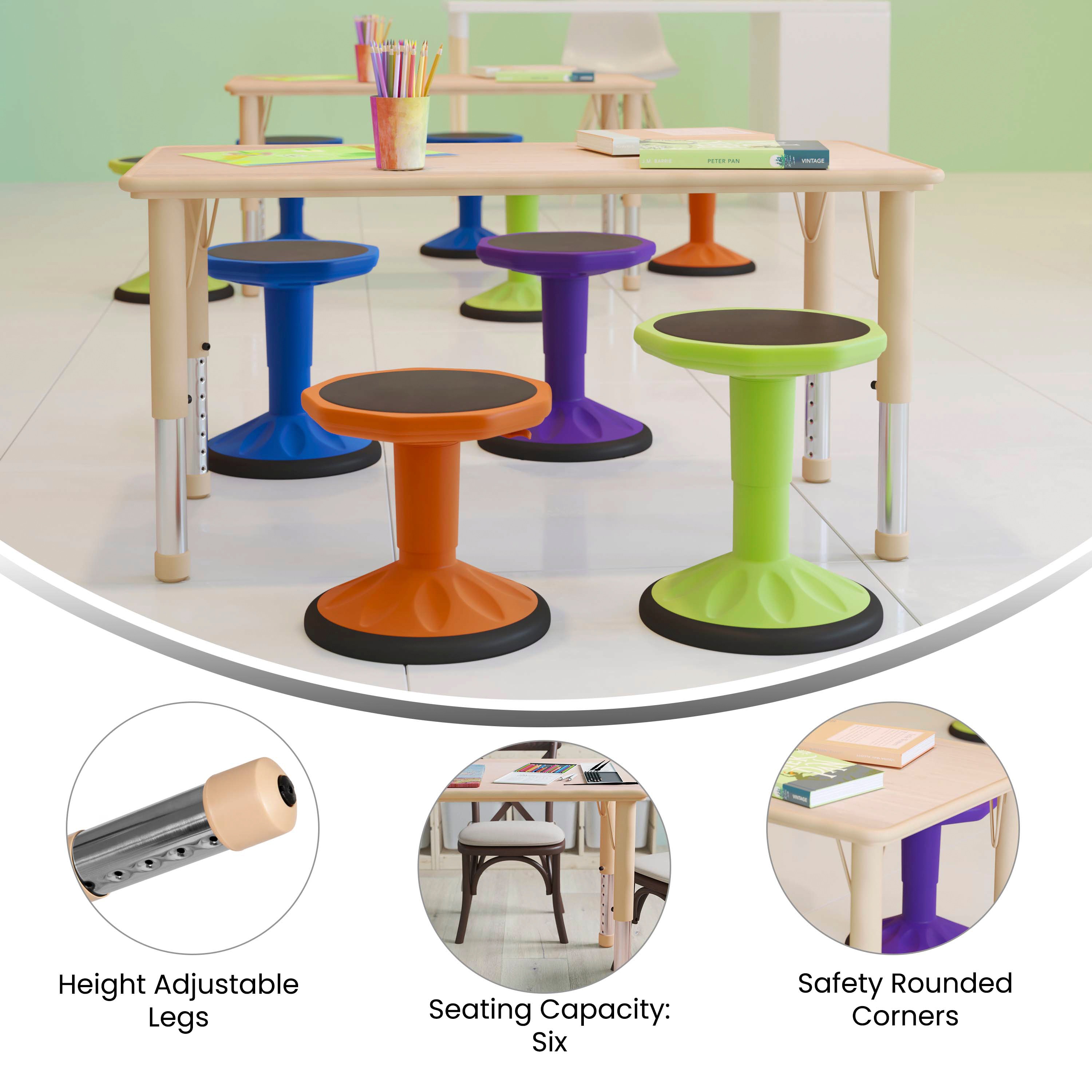 Emma + Oliver 889142531982 Kids-Play-Tables - View #3