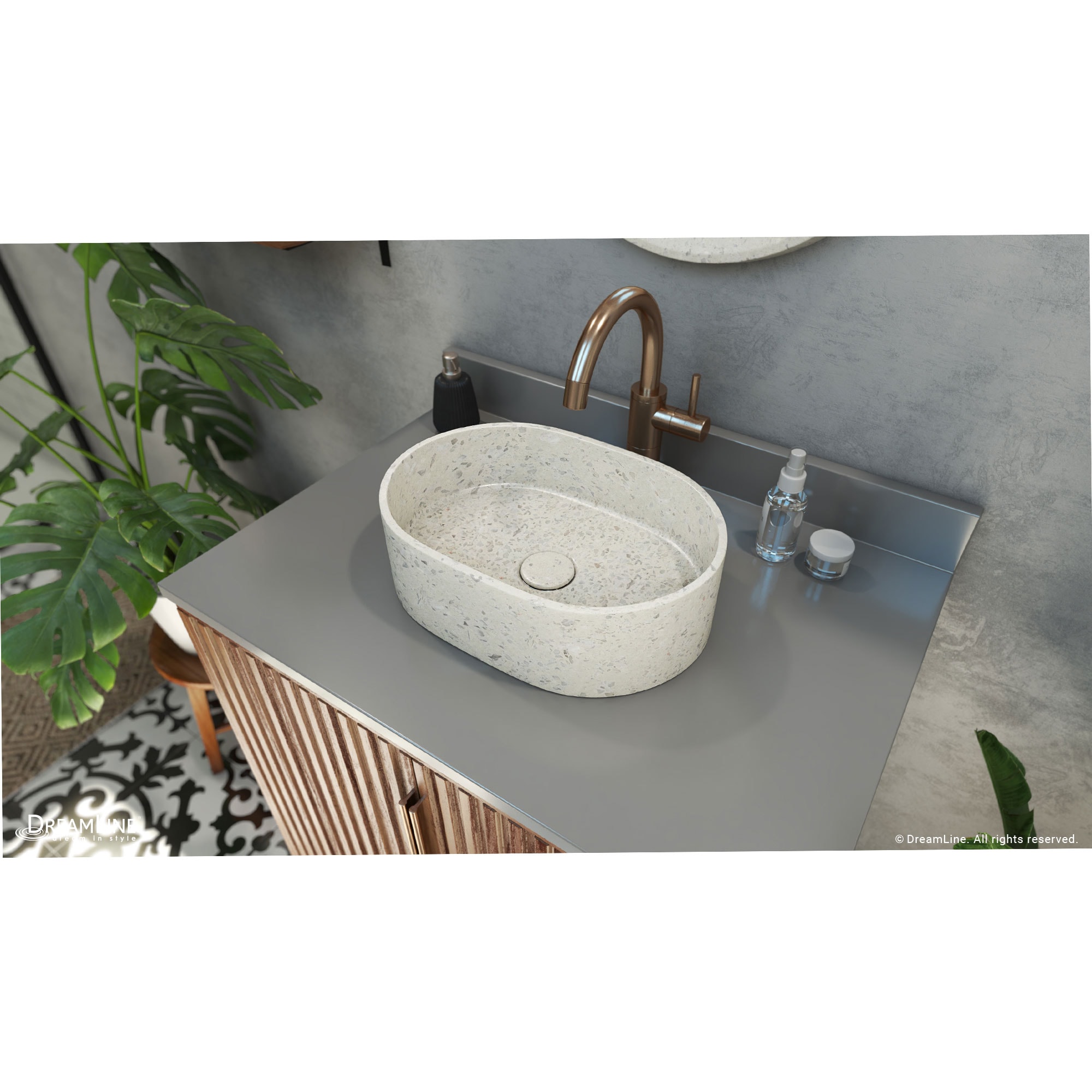 DreamLine SVAM15L11W4LX10 Bath-Sink - View #2