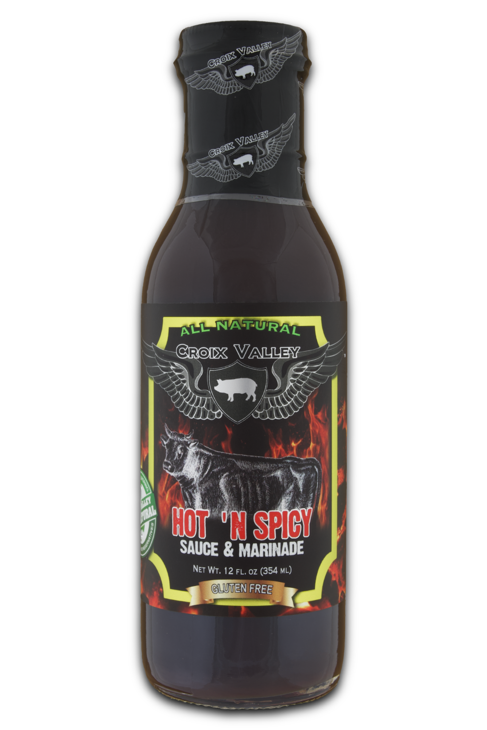 Croix Valley Foods CV01 12-oz Spicy Marinade Sauce