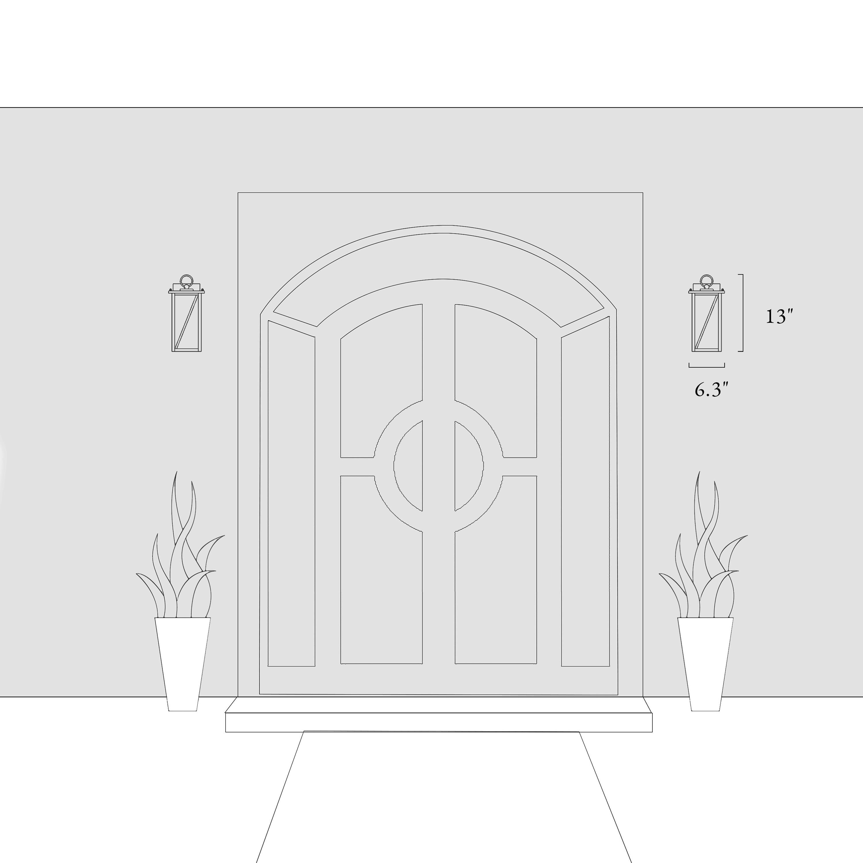 LNC JJQ3ENLWS100WV9 Outdoor-Wall-Lighting - View #15