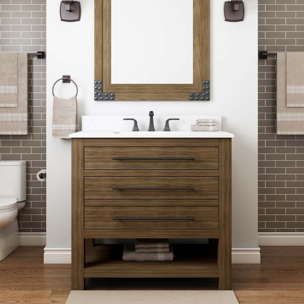 allen + roth WSLW36IFV Bath-Vanity-Combo - View #3