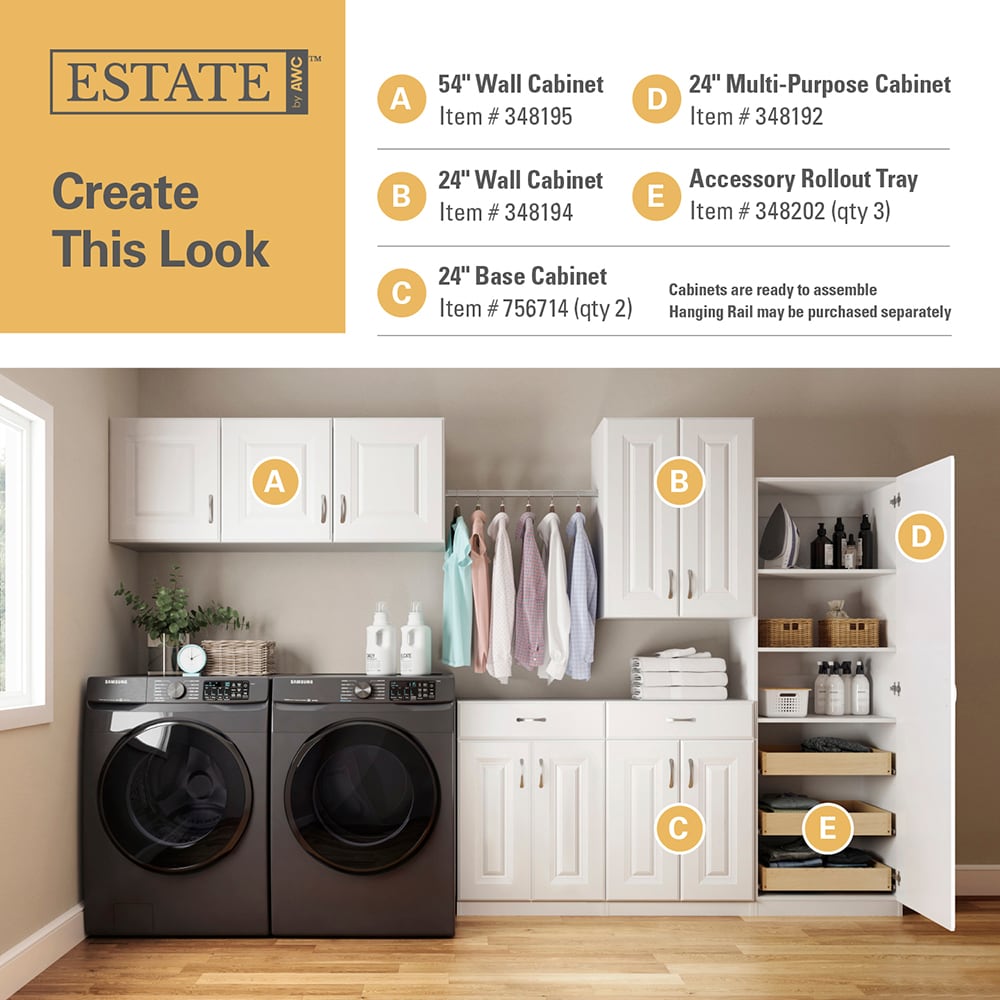 Estate ESBDD24SW Utility-Storage-Cabinets - View #10