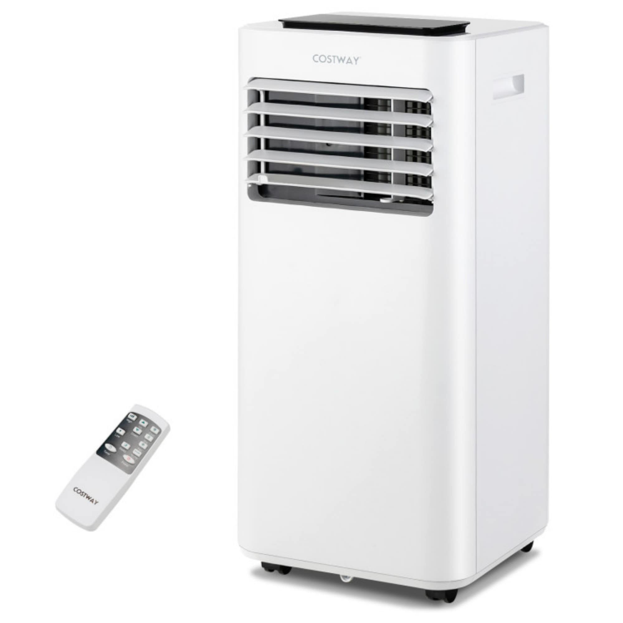 LUCKY ONE 8000 BTU(Ashrae) Portable Air Conditioner with Remote Control