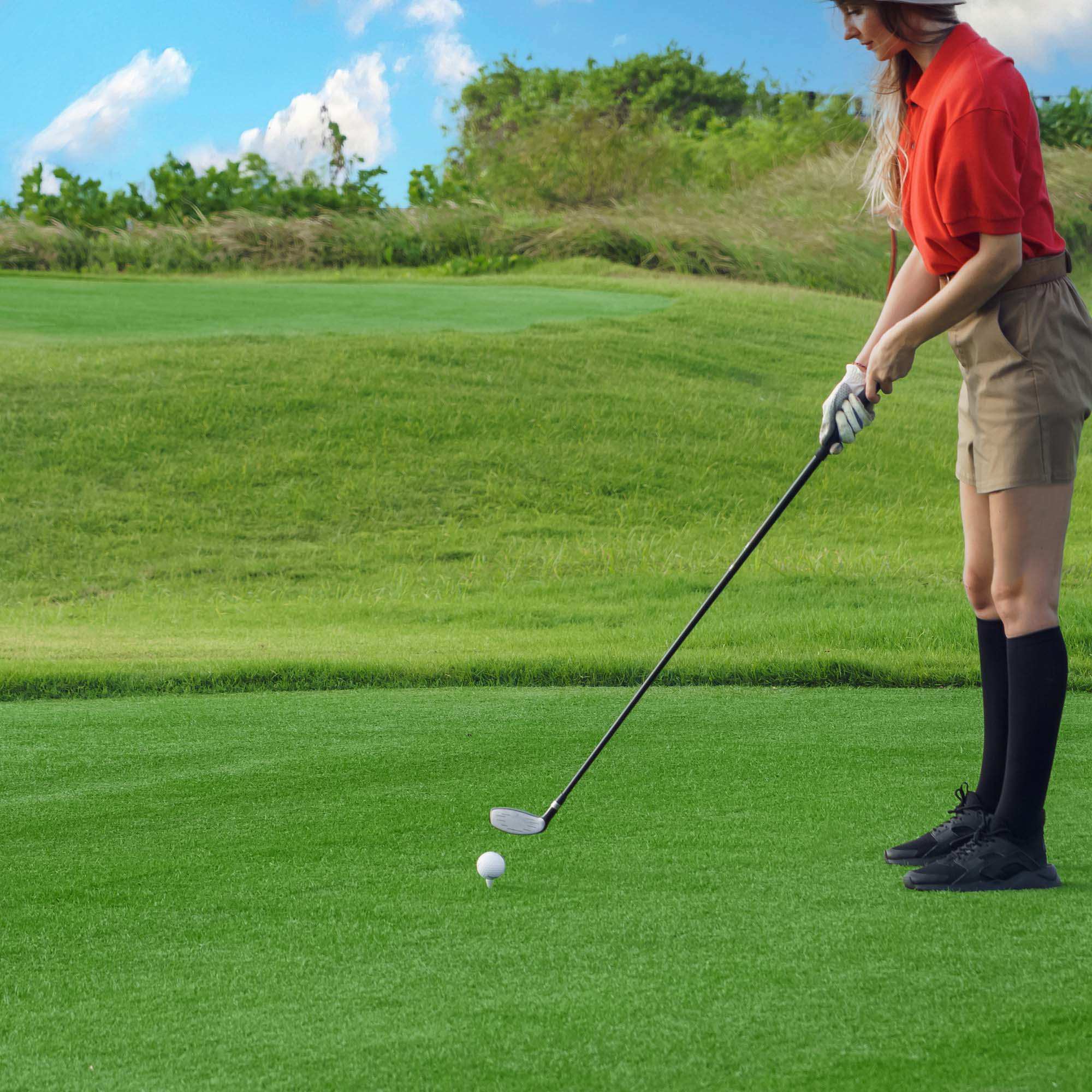 Yescom 06AGS011-150X2000-LO Precut-Artificial-Grass - View #2