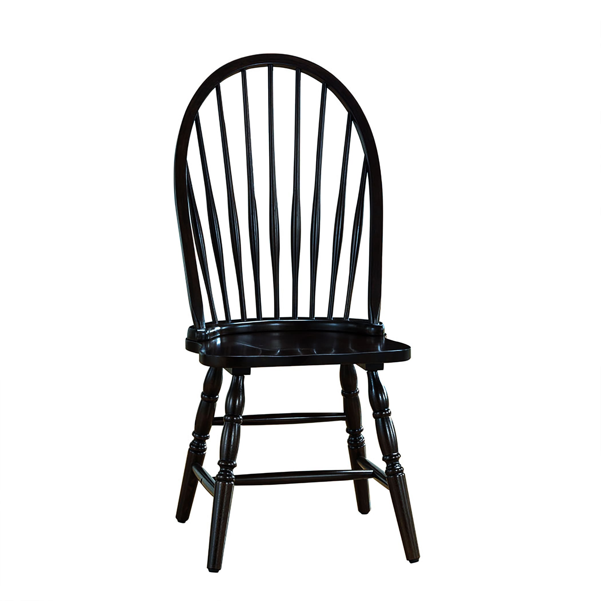 Carolina Cottage 969AB Salem Traditional Dining Side Chair (Wood Frame)