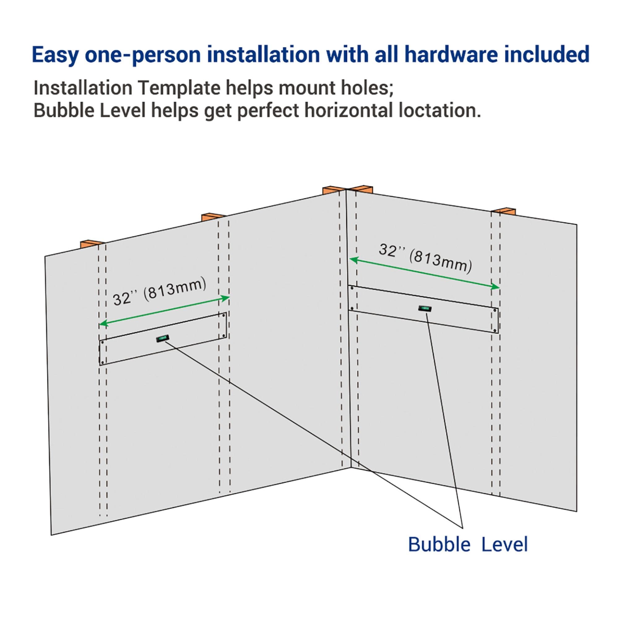 Fleximounts WRC24B-E Wall-Mounted-Shelving - View #4